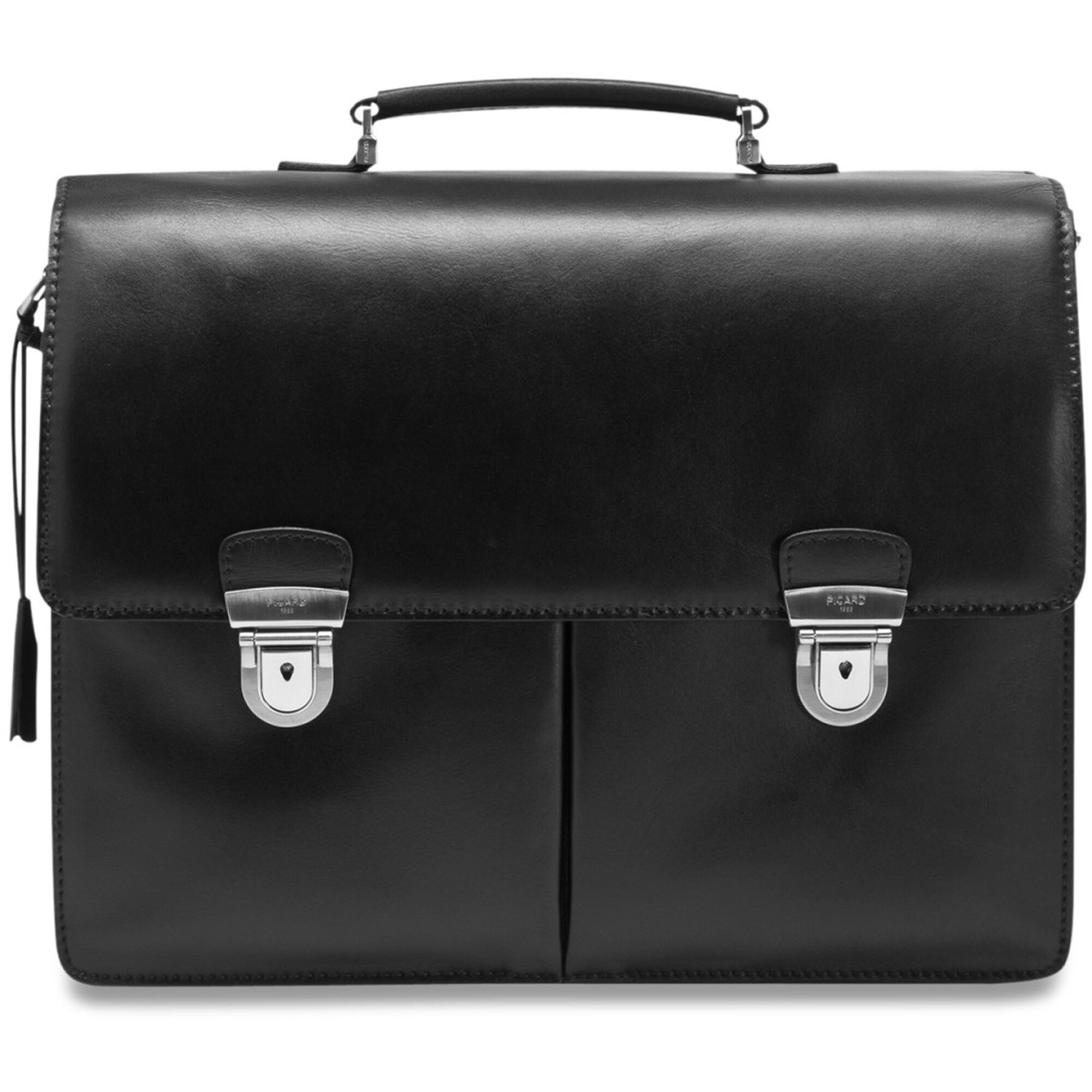 Picard Heren Aktentas Zwart picard kopen in de aanbieding