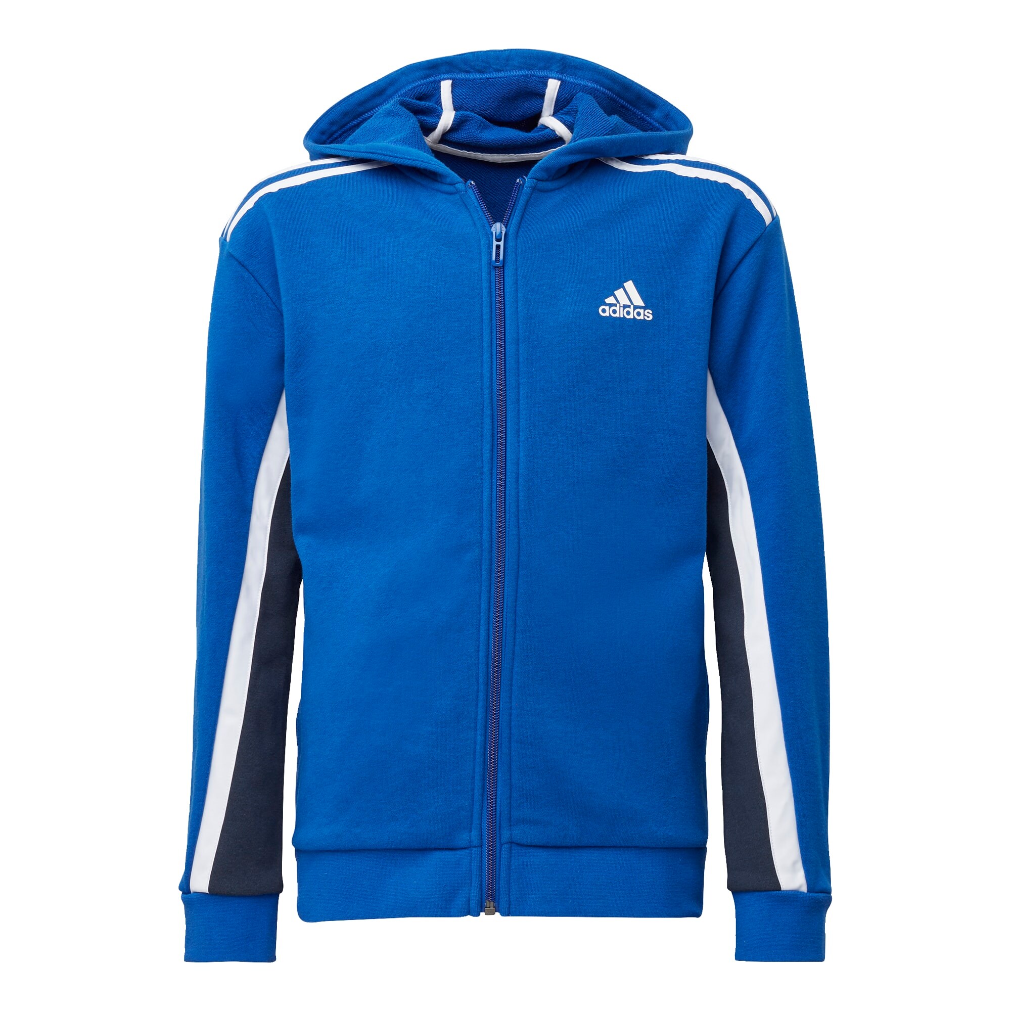 ADIDAS PERFORMANCE Sportinis džemperis 'Bold'  sodri mėlyna („karališka“) / balta / tamsiai mėlyna jūros spalva