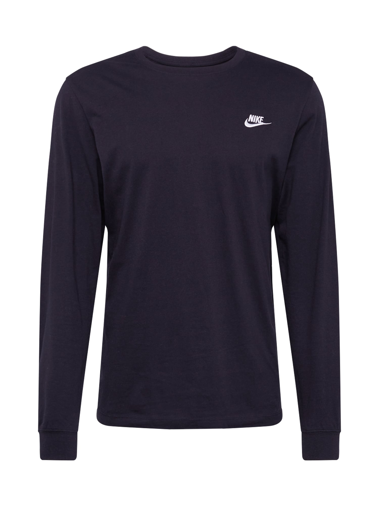 Nike Sportswear Tričko 'Club'  čierna / biela