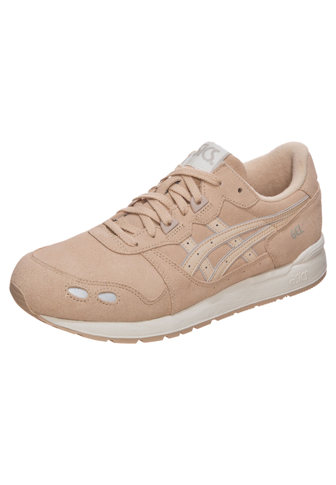 Asics Tiger Heren Sneakers Laag Gel Lyte Donkerbeige asics tiger kopen in de aanbieding