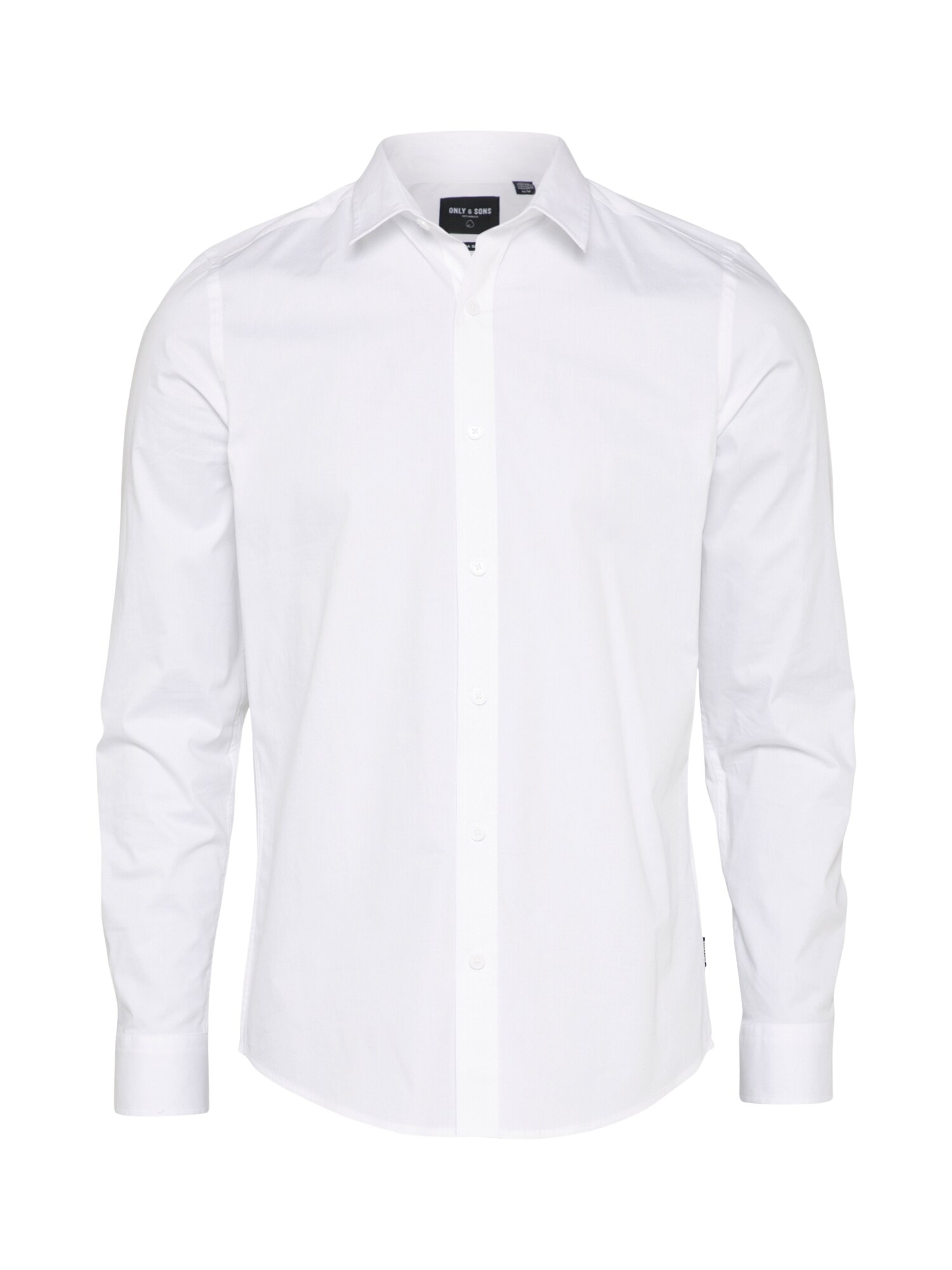 Only & Sons Dalykiniai marškiniai 'ALFREDO'  balta