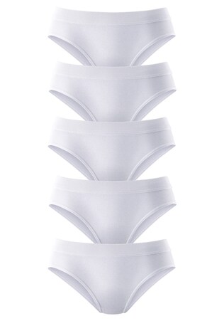 PETITE FLEUR, Slip, fehér