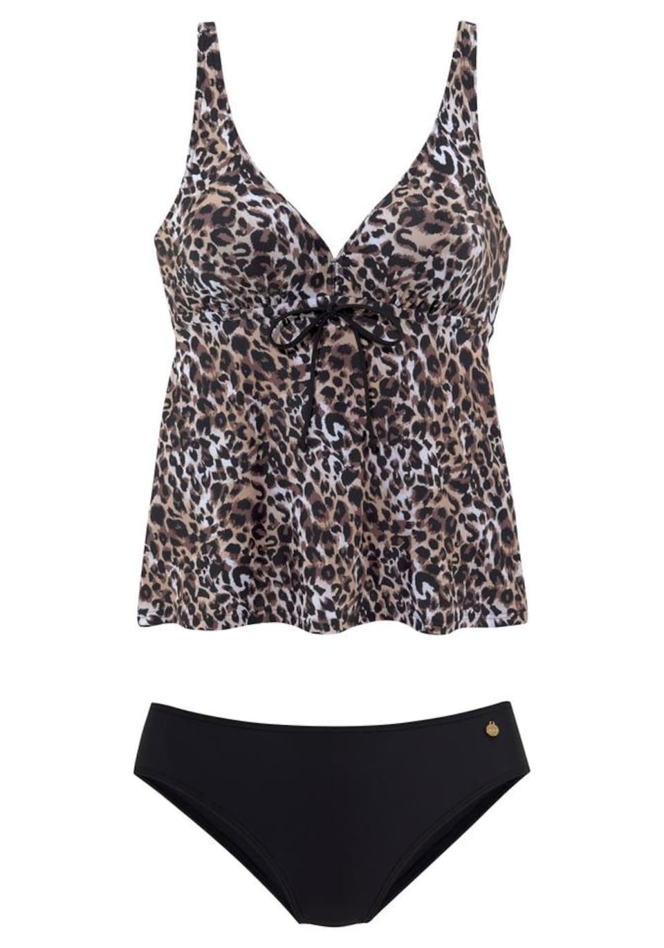 Tankini brun / svart