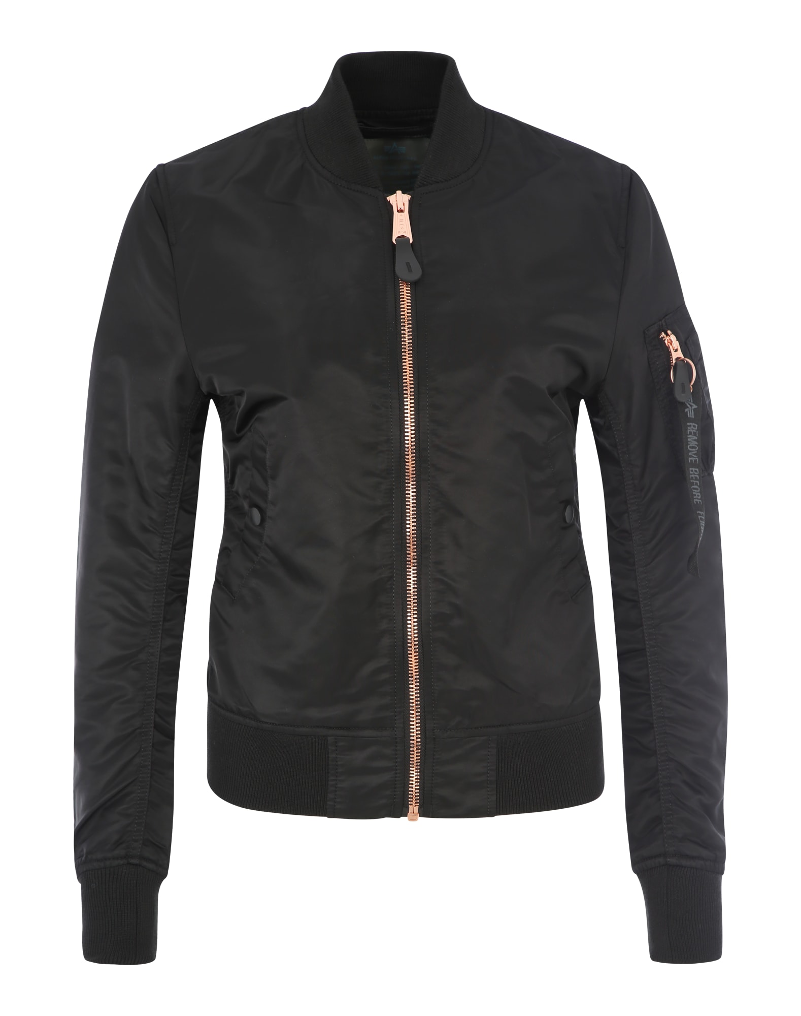 ALPHA INDUSTRIES Átmeneti dzseki  bronz / fekete akciós termékkép 1
