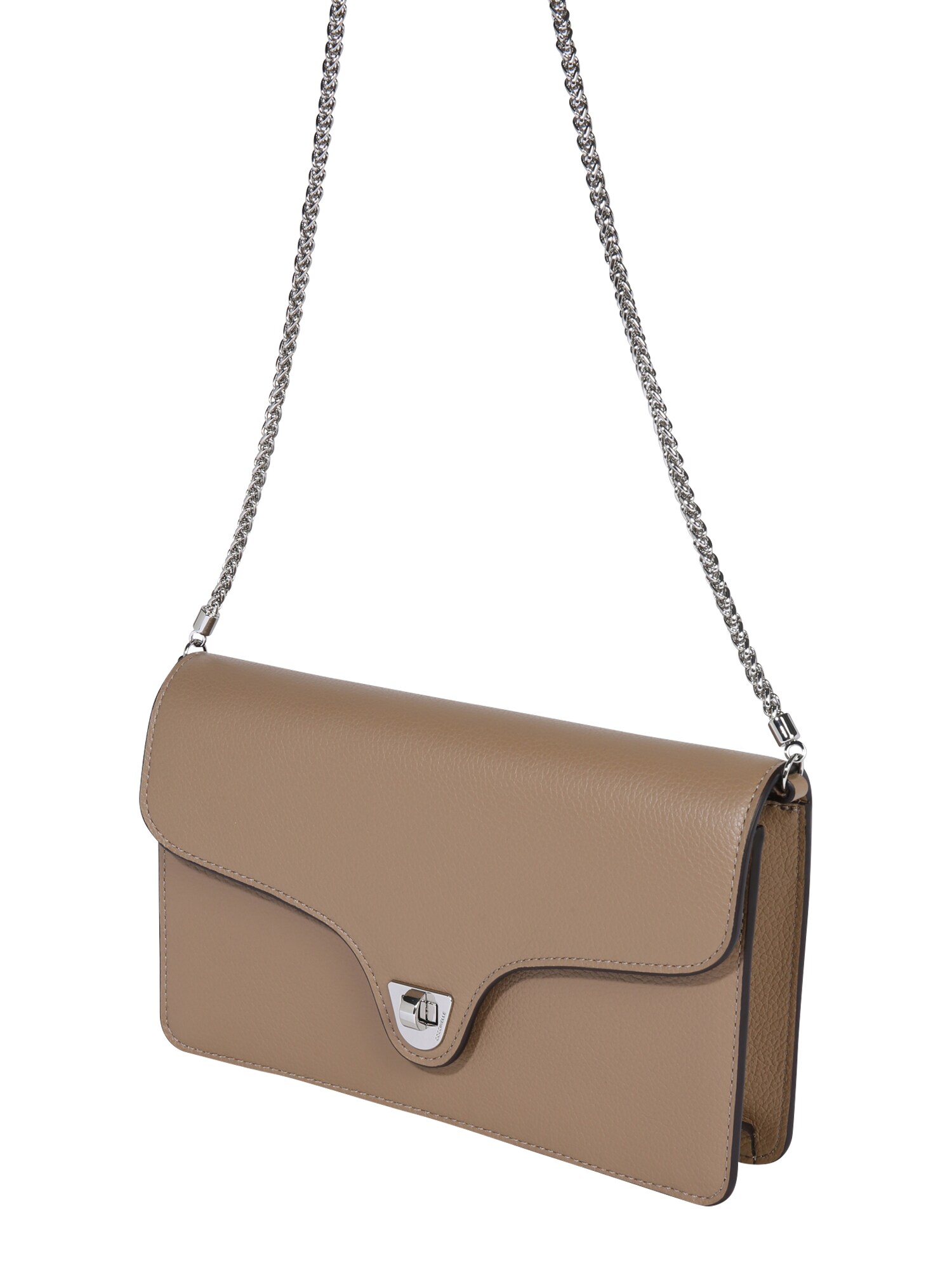 Coccinelle Rankinė su ilgu dirželiu 'FLORENCE CLUTCH'  smėlio