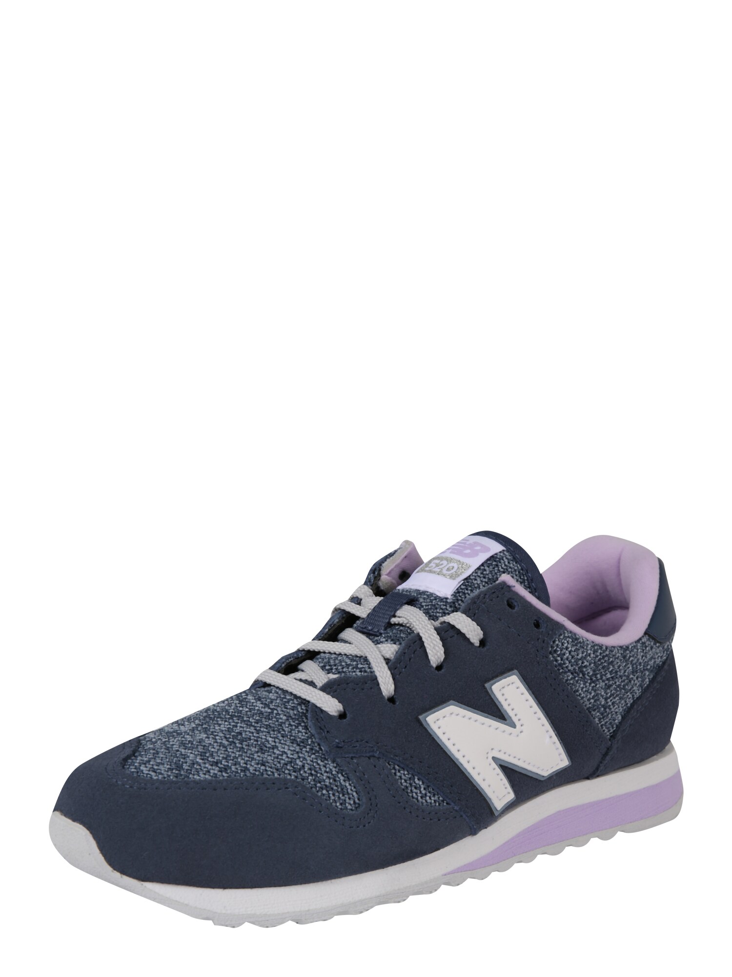 New Balance Dames Sneakers Laag 520 Marine Pastelblauw Wit new balance kopen in de aanbieding