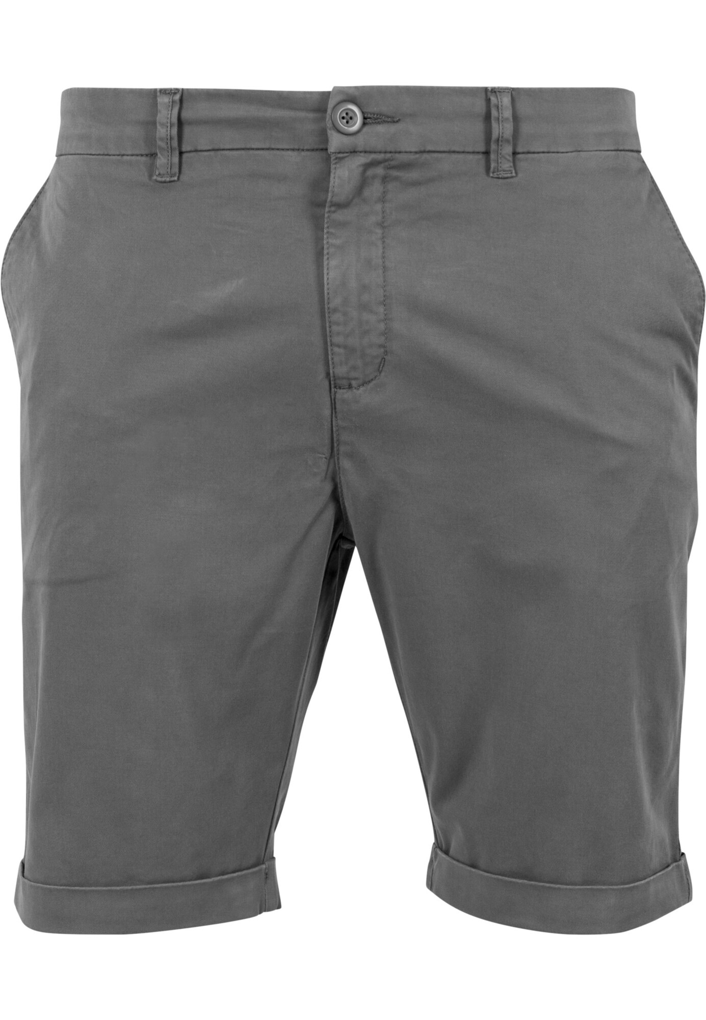 Urban Classics Chino stiliaus kelnės  tamsiai pilka