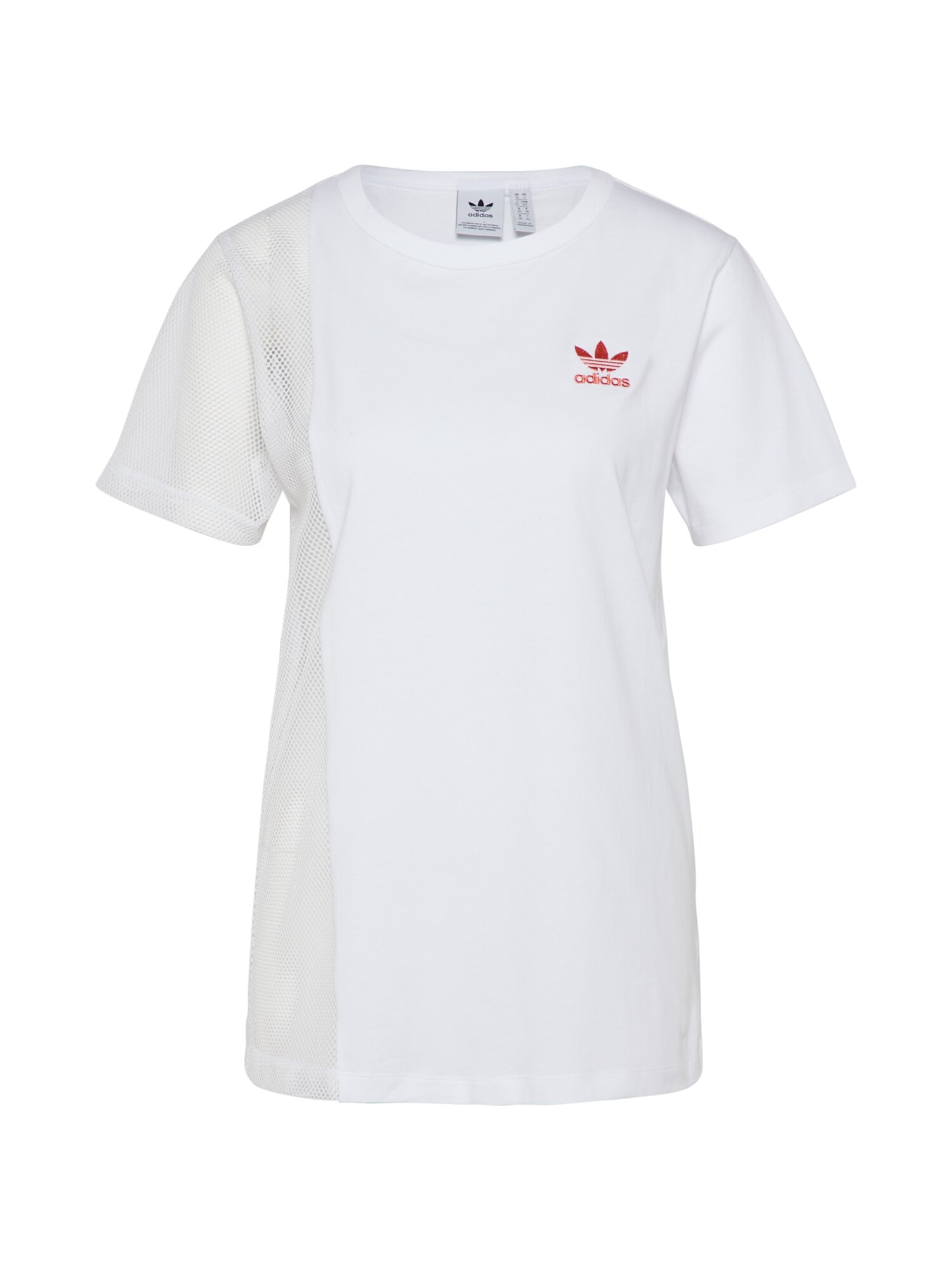 Adidas Originals Dames Shirt Active Icons Wit adidas originals kopen in de aanbieding