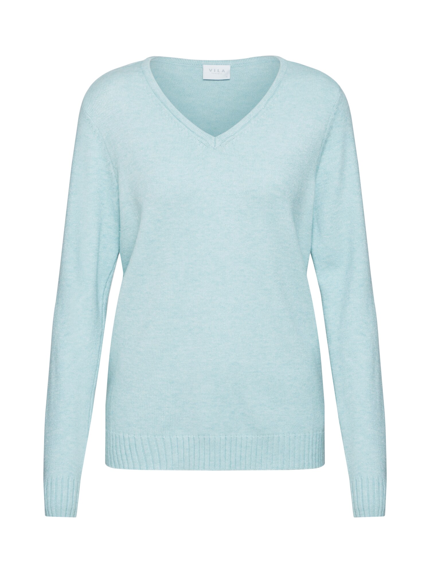 Vila Dames Trui Viril Lichtblauw vila kopen in de aanbieding