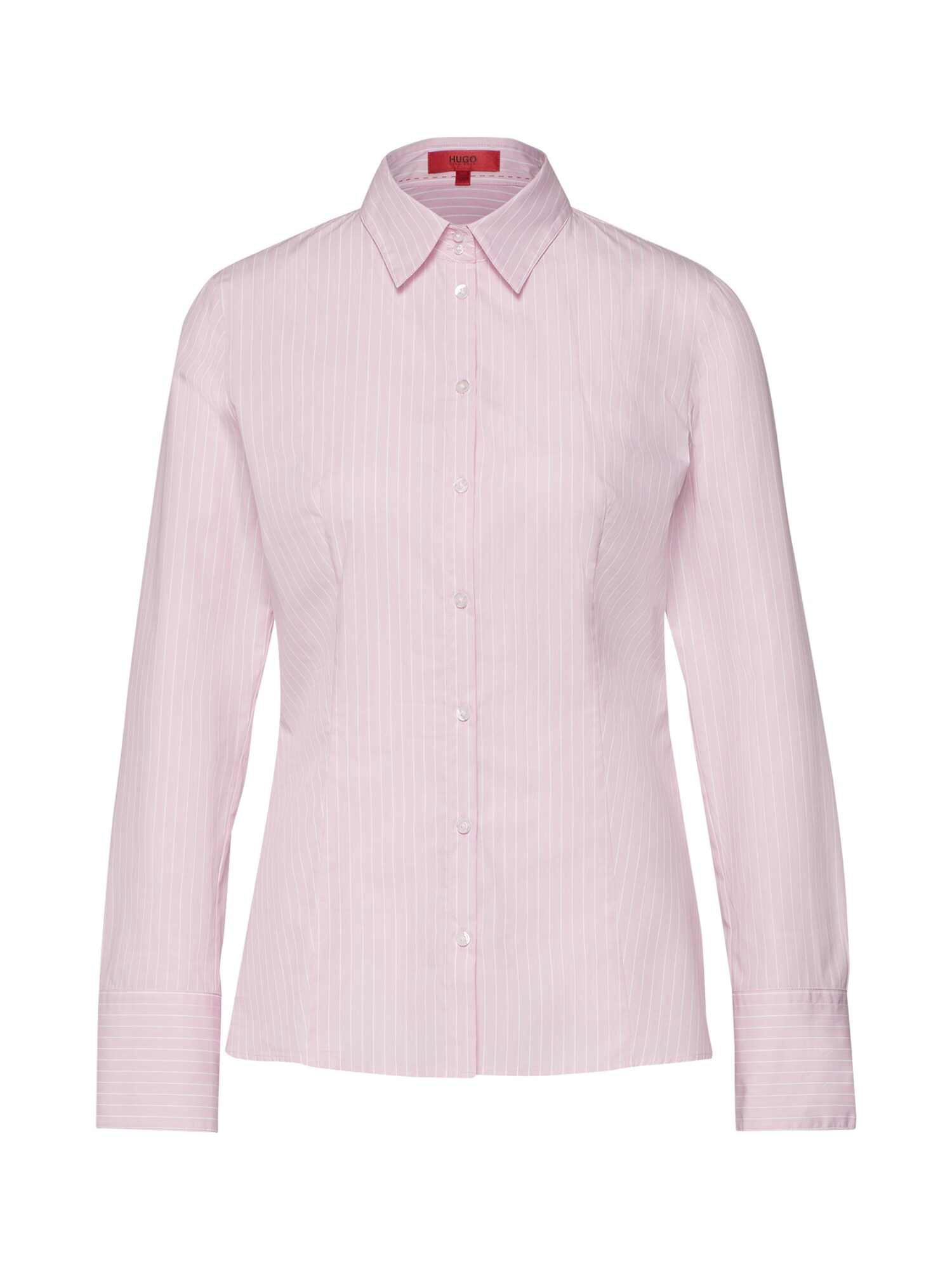 Hugo Dames Blouse Etrixe1 Pink hugo kopen in de aanbieding