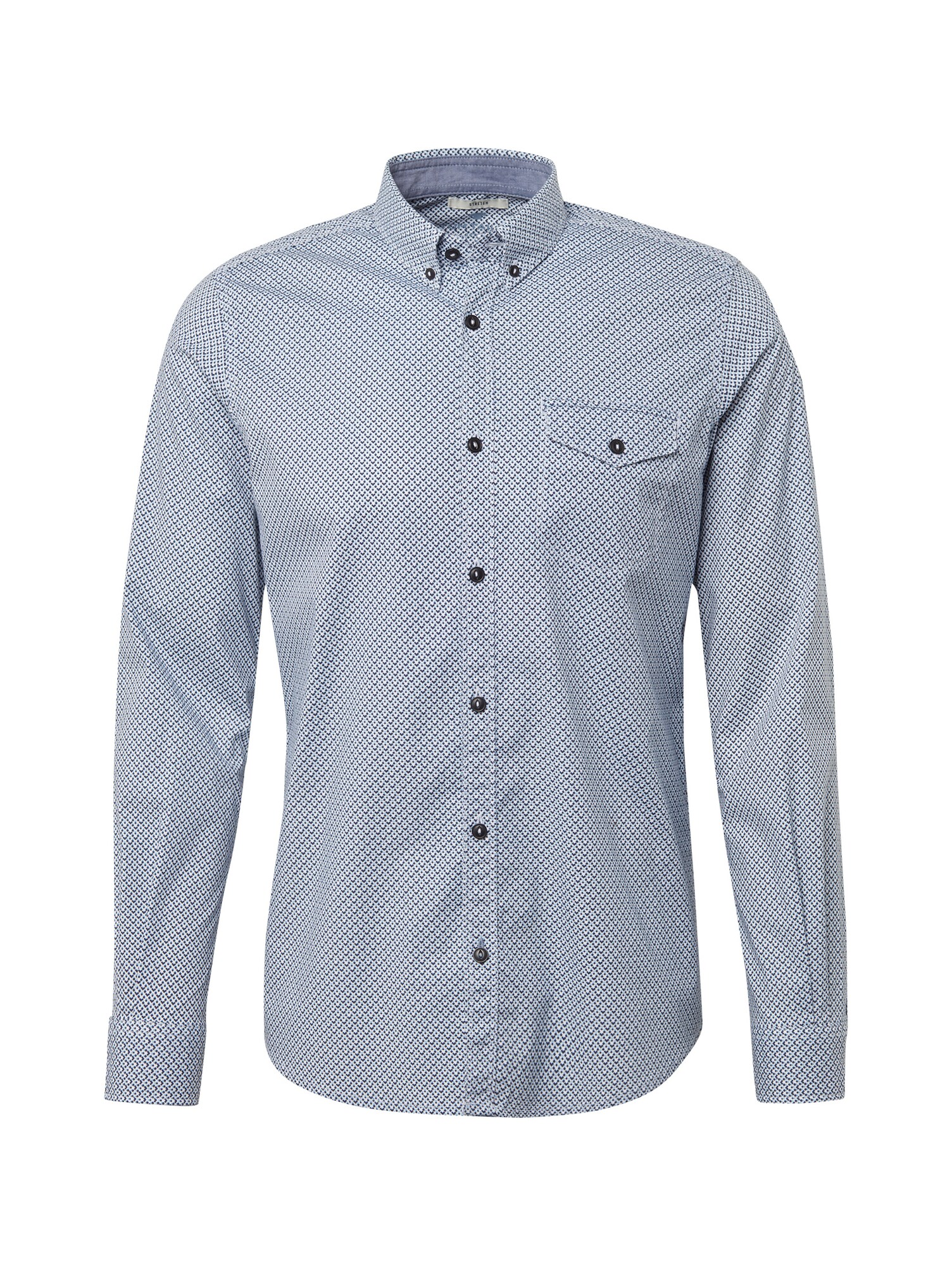 TOM TAILOR Hemd blau