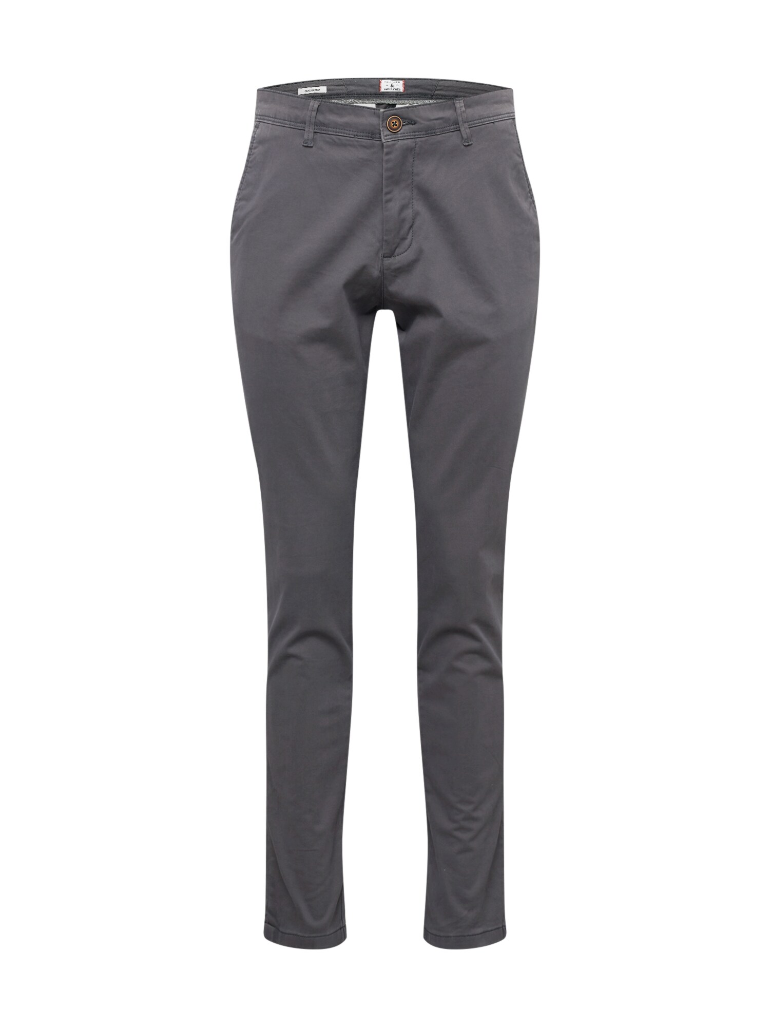 JACK & JONES Chino nohavice 'JJMarco Bowie'  sivá