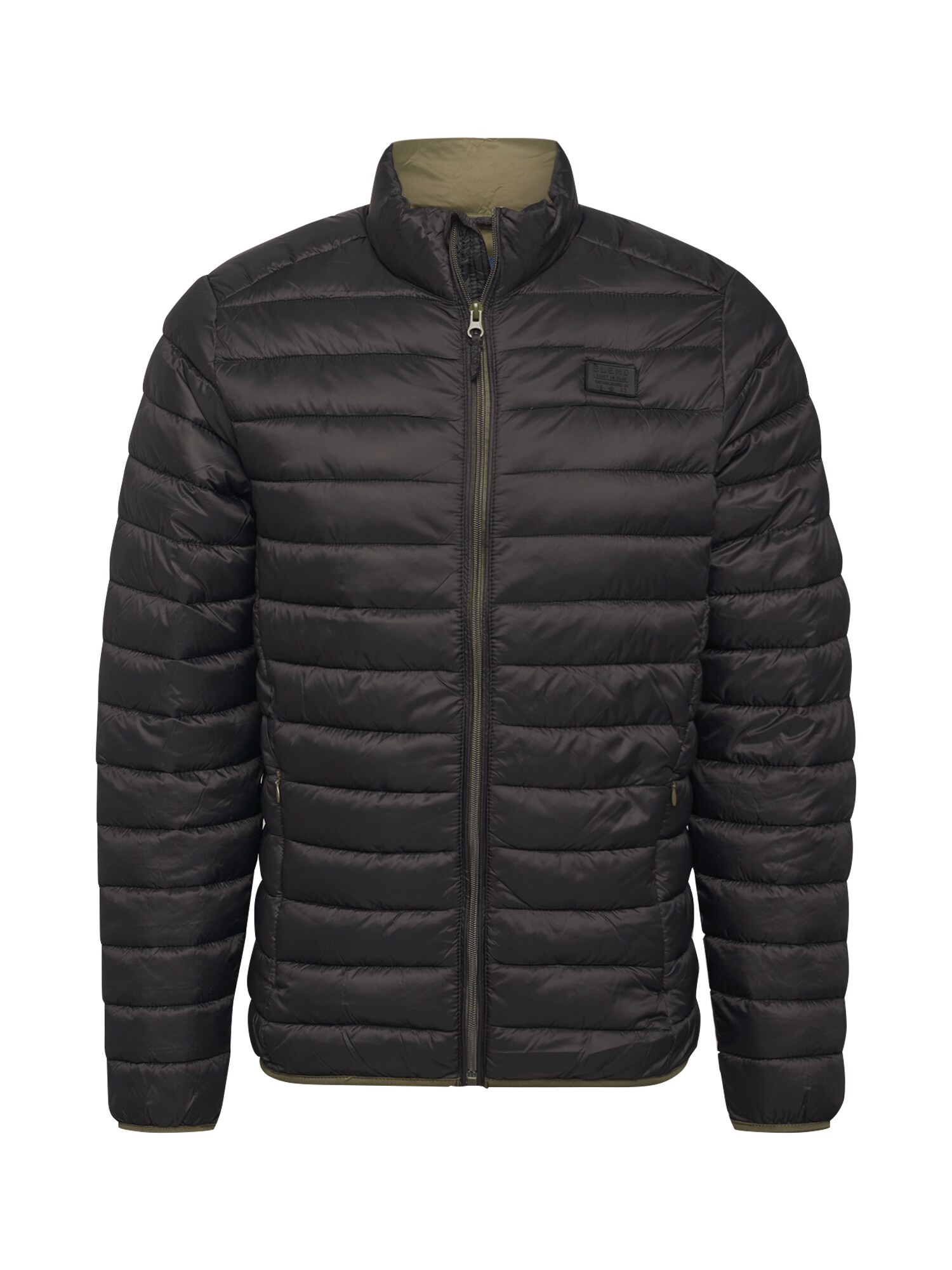BLEND Demisezoninė striukė 'Outerwear'  juoda