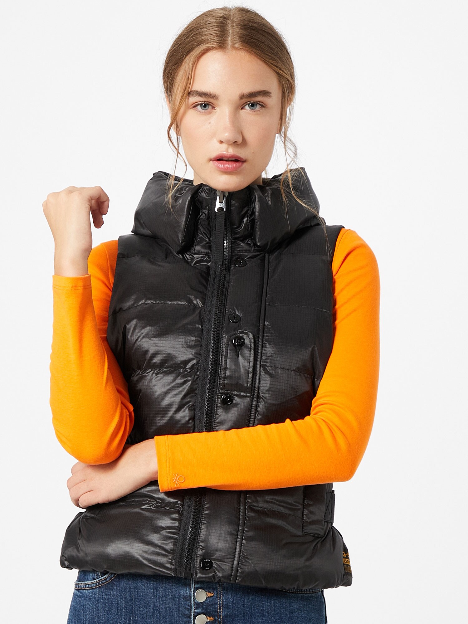 G-Star RAW Liemenė  juoda