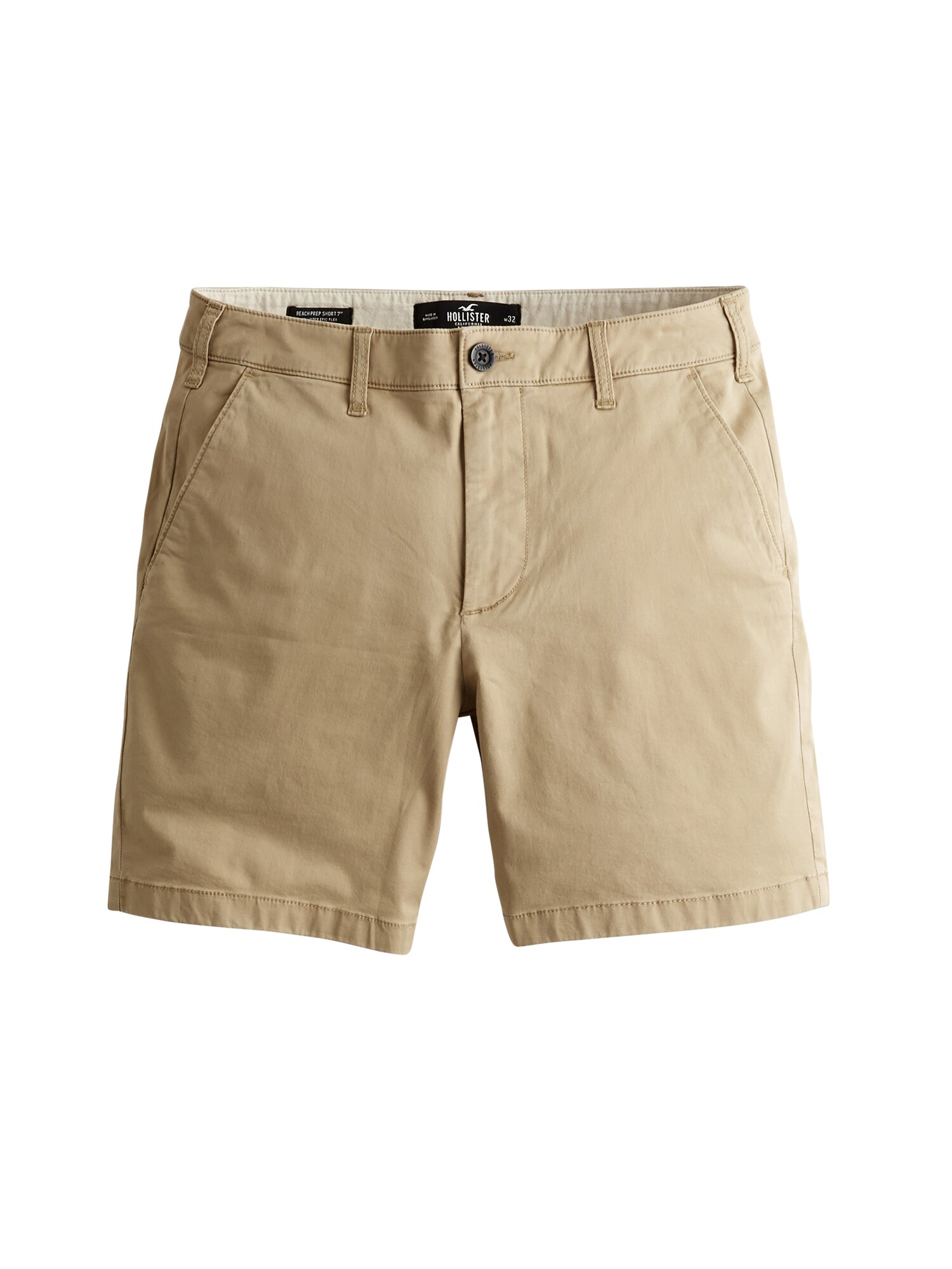 HOLLISTER Kelnės  smėlio