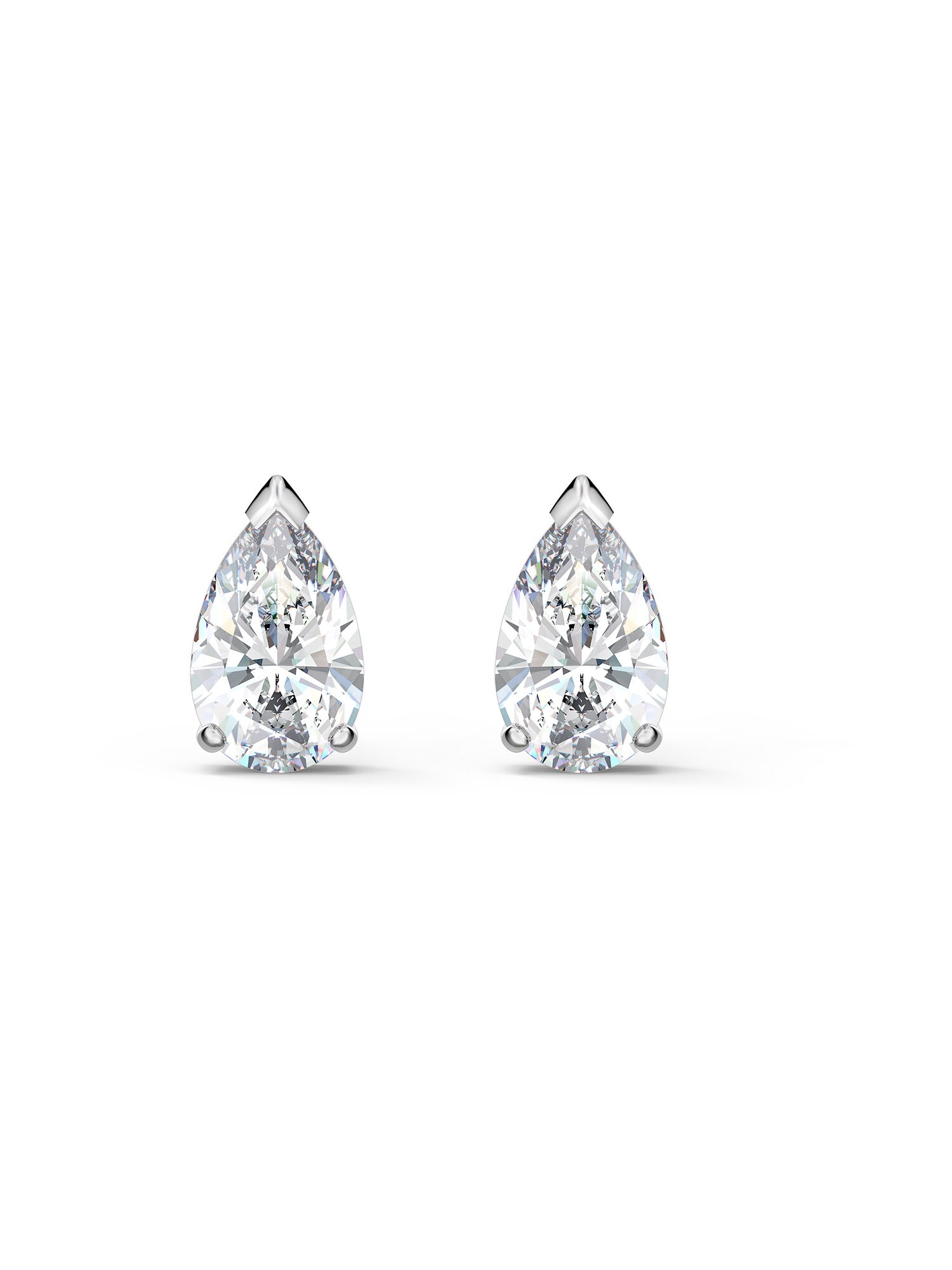 Swarovski Auskarai 'Attract Pear'  sidabrinė