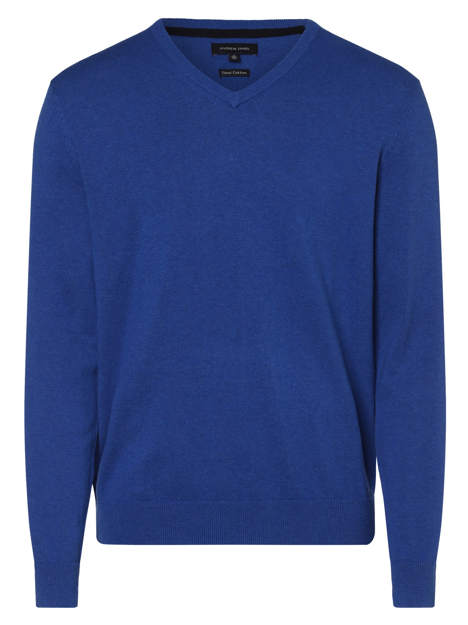 Andrew James Pullover royalblau
