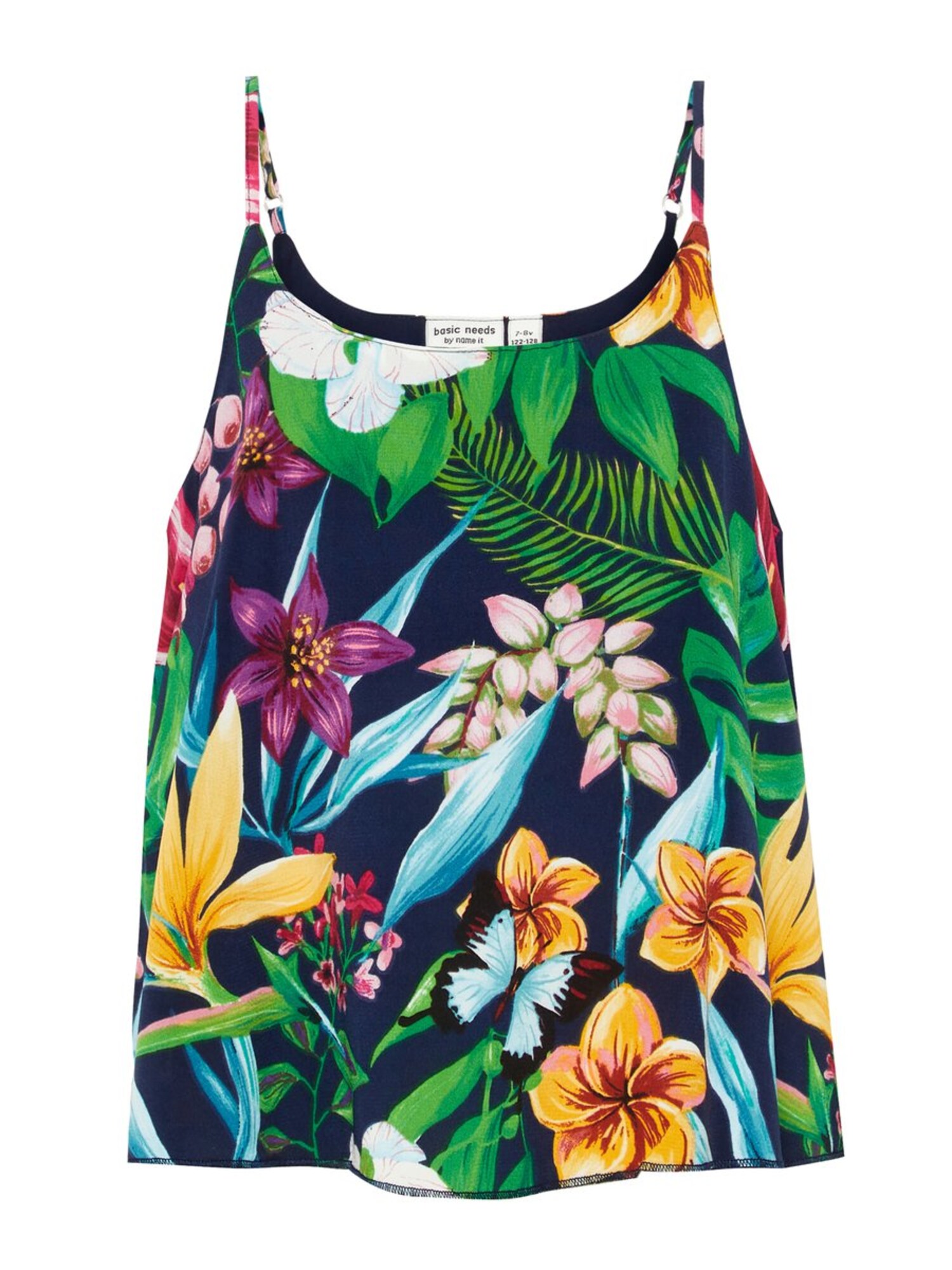 Name It Meisjes Top Donkerblauw Gemengde Kleuren name it kopen in de aanbieding