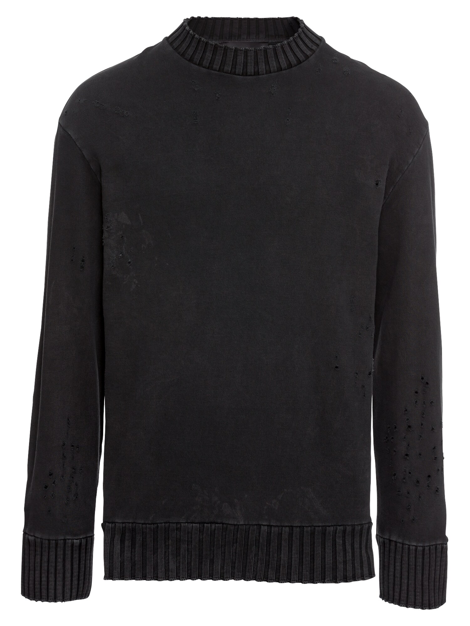 Diesel Heren Trui Zwart diesel kopen in de aanbieding