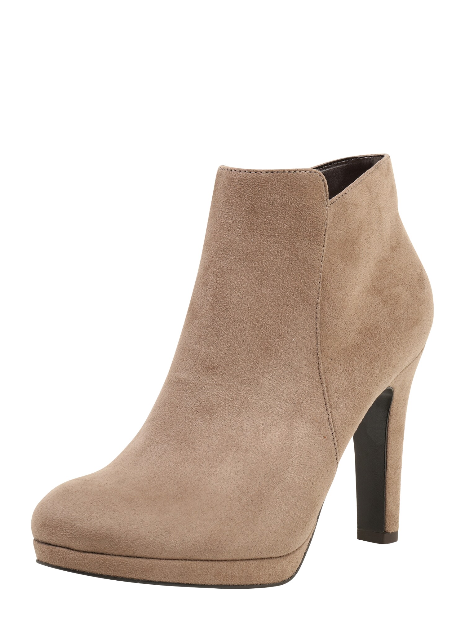 About You Dames Enkellaarsje Adriana Beige about you kopen in de aanbieding