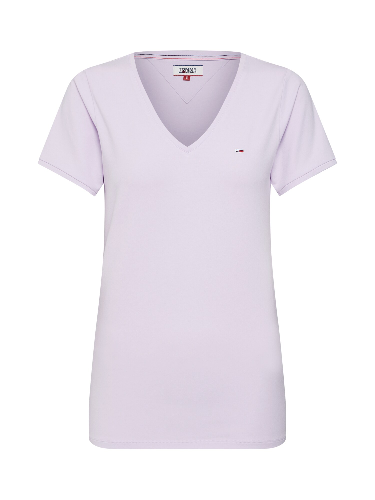 Tommy Jeans Dames Shirt Tjw Shortsleeve Stretch Tee Sering tommy jeans kopen in de aanbieding