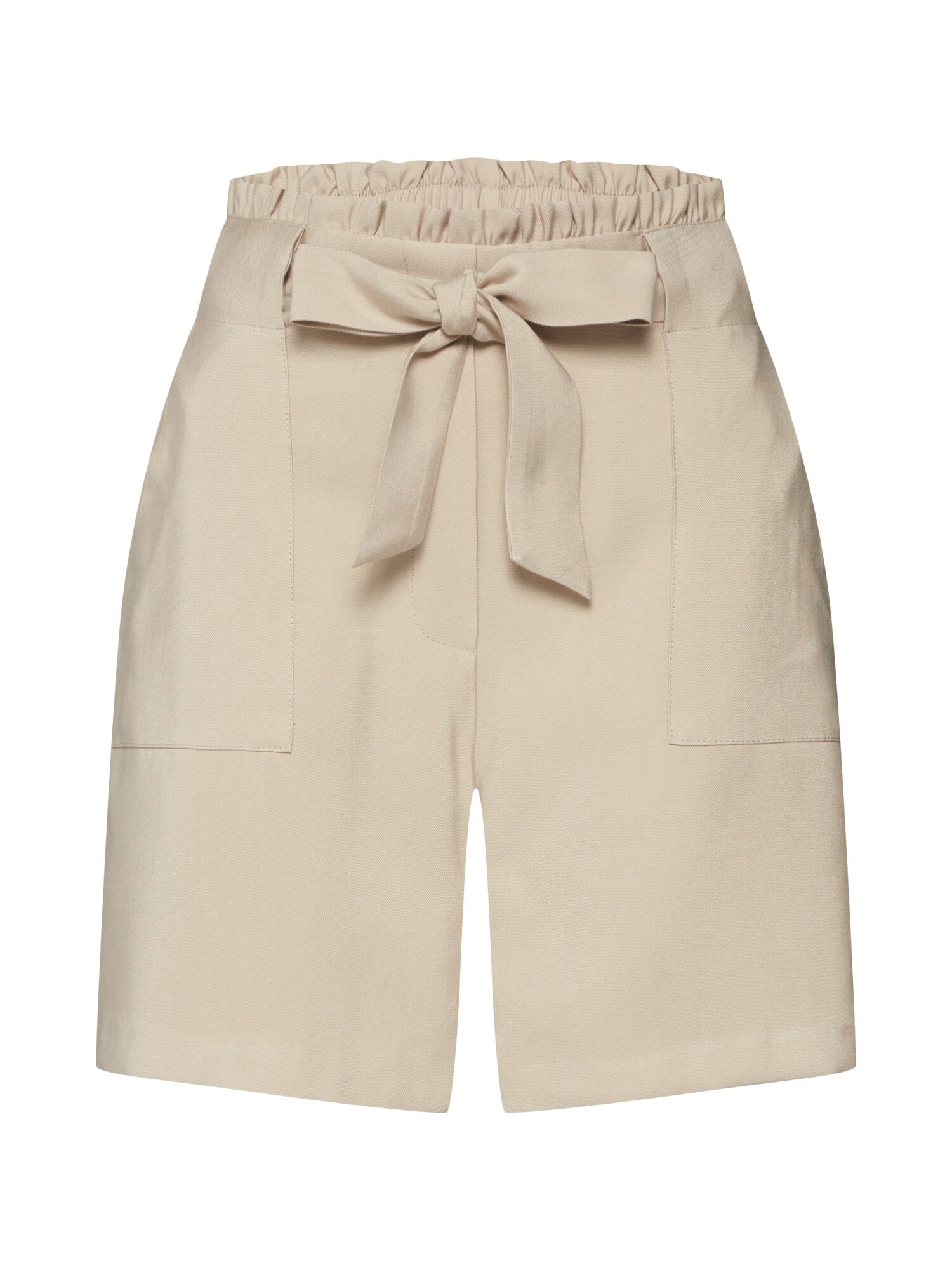 Vila Dames Broek Vilukki Hw Shorts Bruin vila kopen in de aanbieding