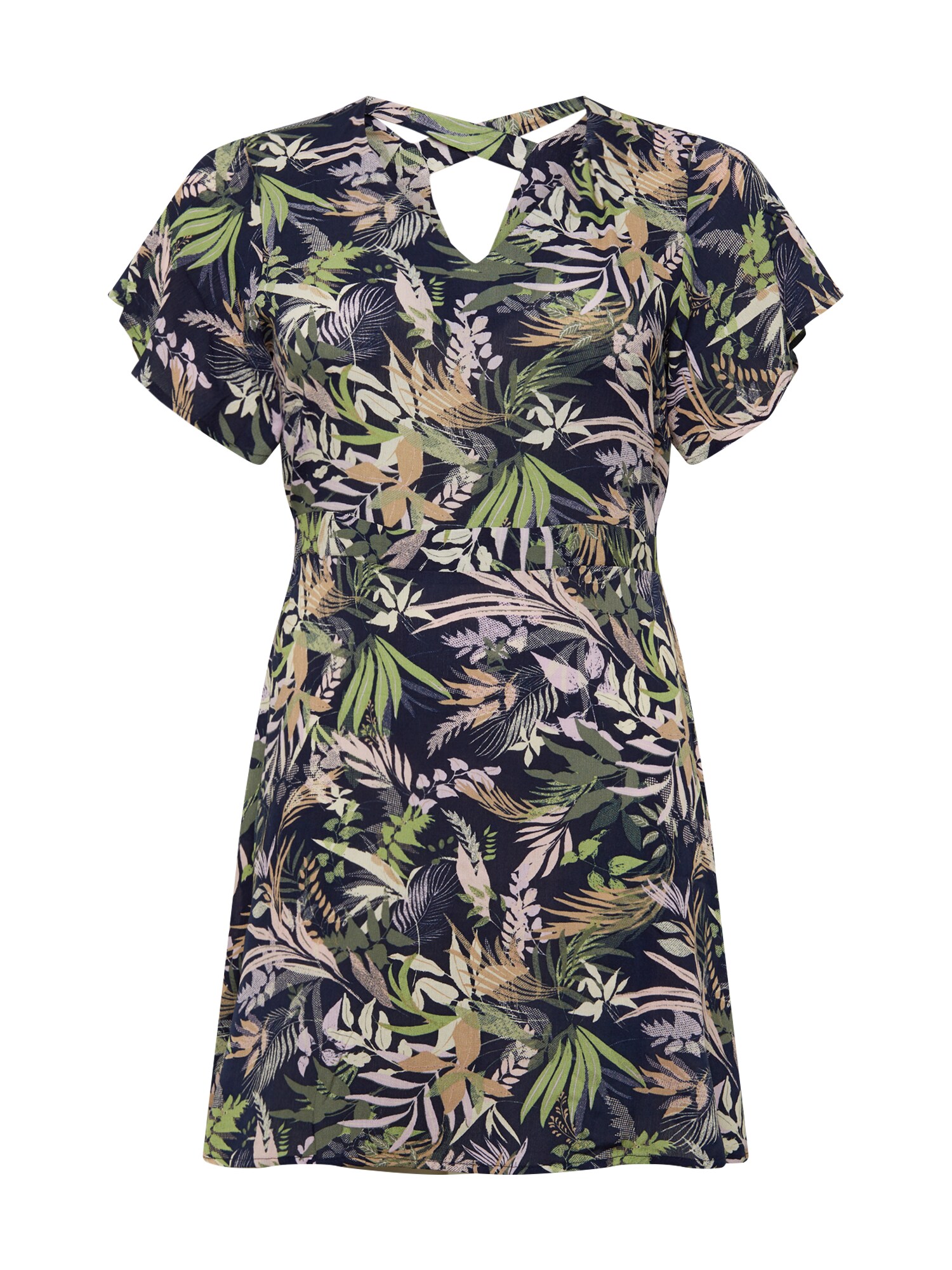 Vero Moda Curve Suknelė  mišrios spalvos / ryškiai rožinė spalva / alyvinė spalva / tamsiai mėlyna / alyvuogių spalva
