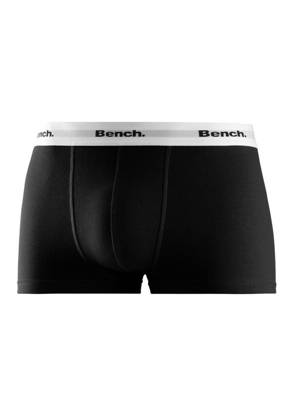 BENCH, Boxeralsók, fekete, 3 kép a 4 közül