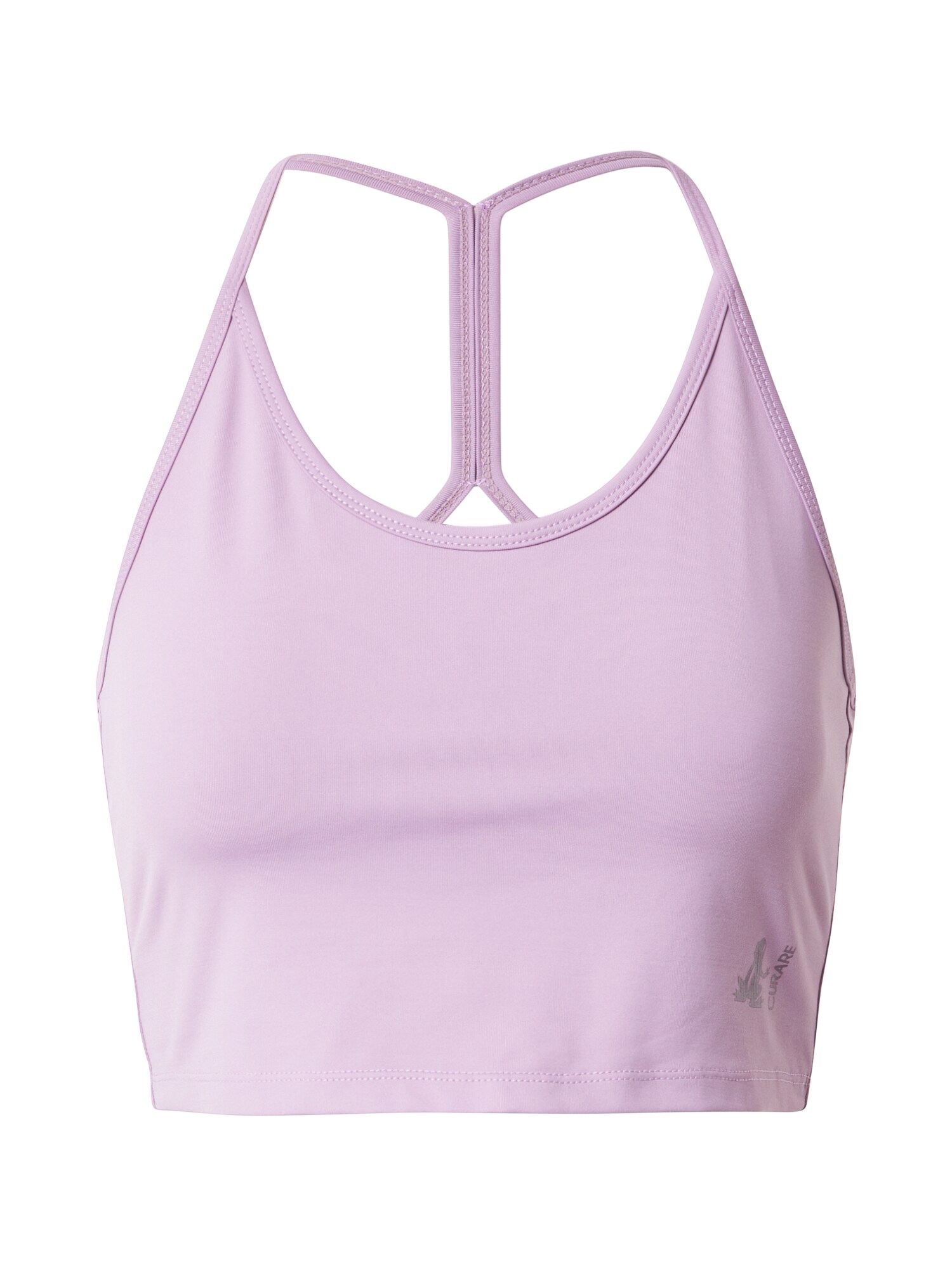 CURARE Yogawear Sportinė liemenėlė  rausvai violetinė spalva