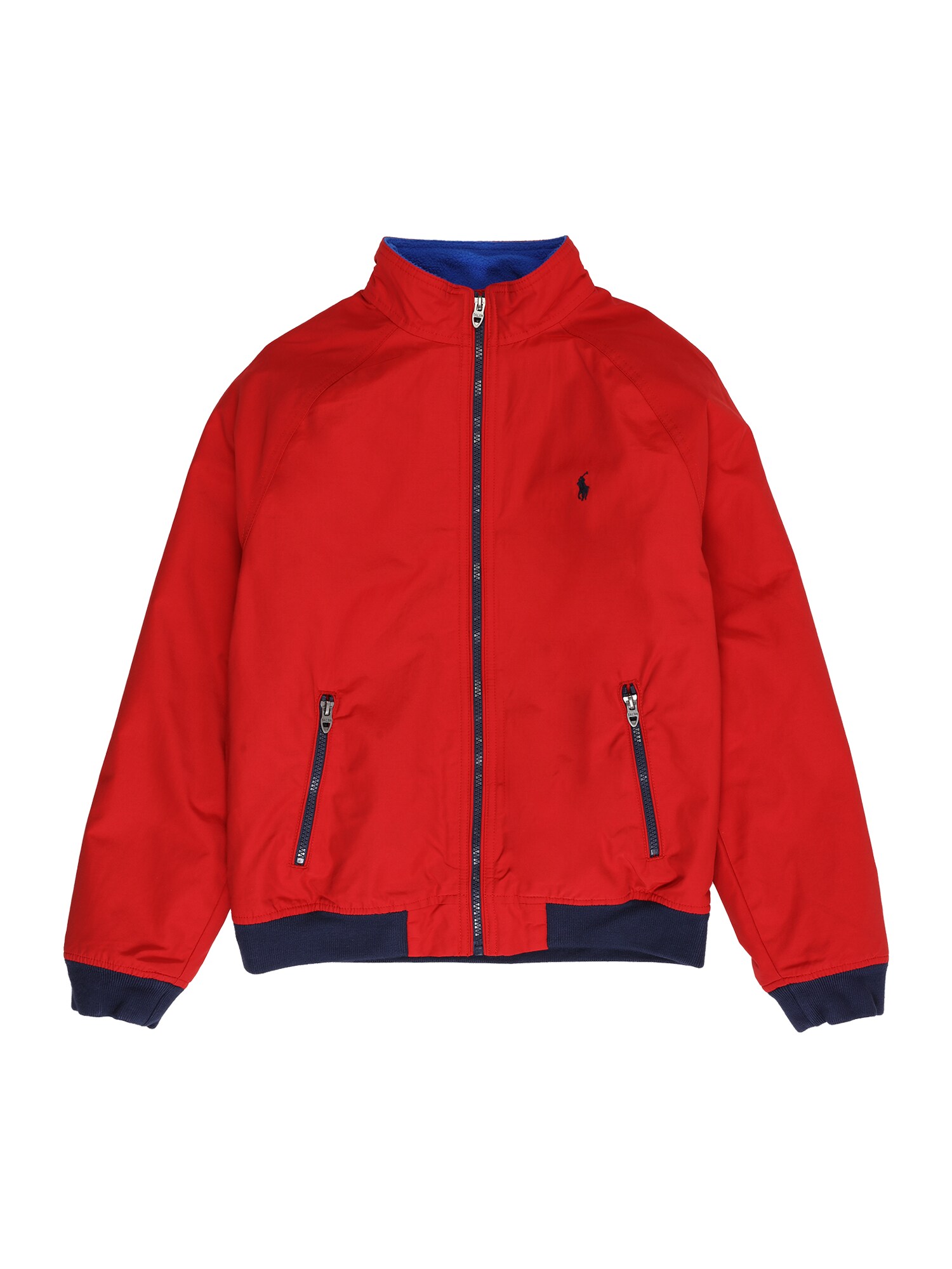 POLO RALPH LAUREN Demisezoninė striukė 'PORTAGE'  melionų spalva / sodri mėlyna („karališka“)