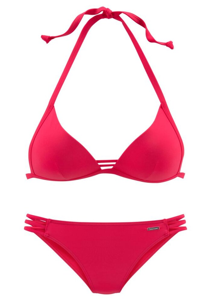 Bruno Banani Bikini Damen Größe M rot