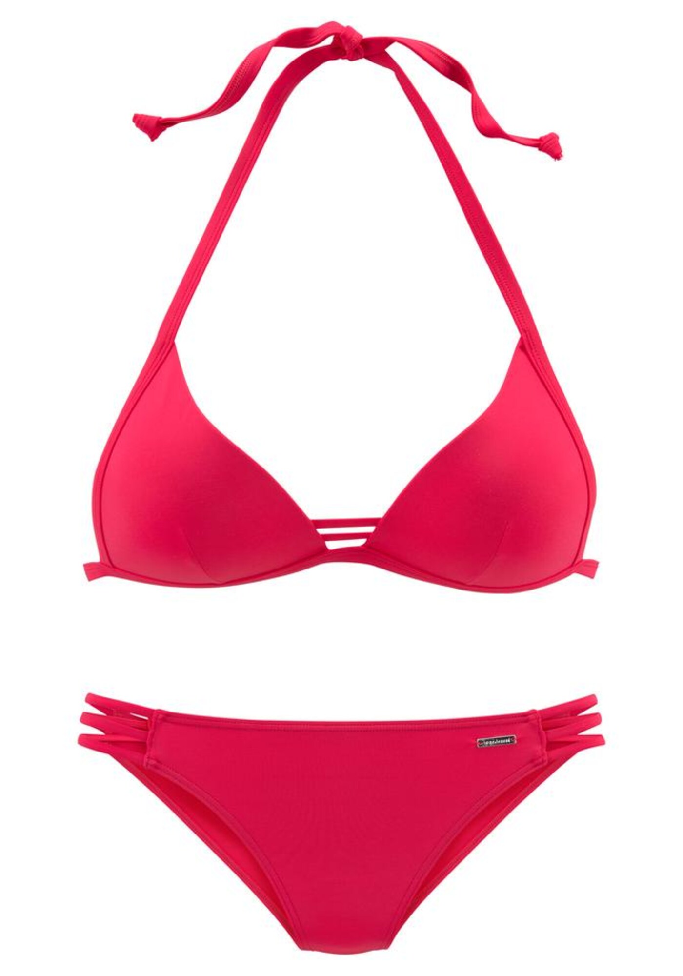 BRUNO BANANI Bikiny  červená