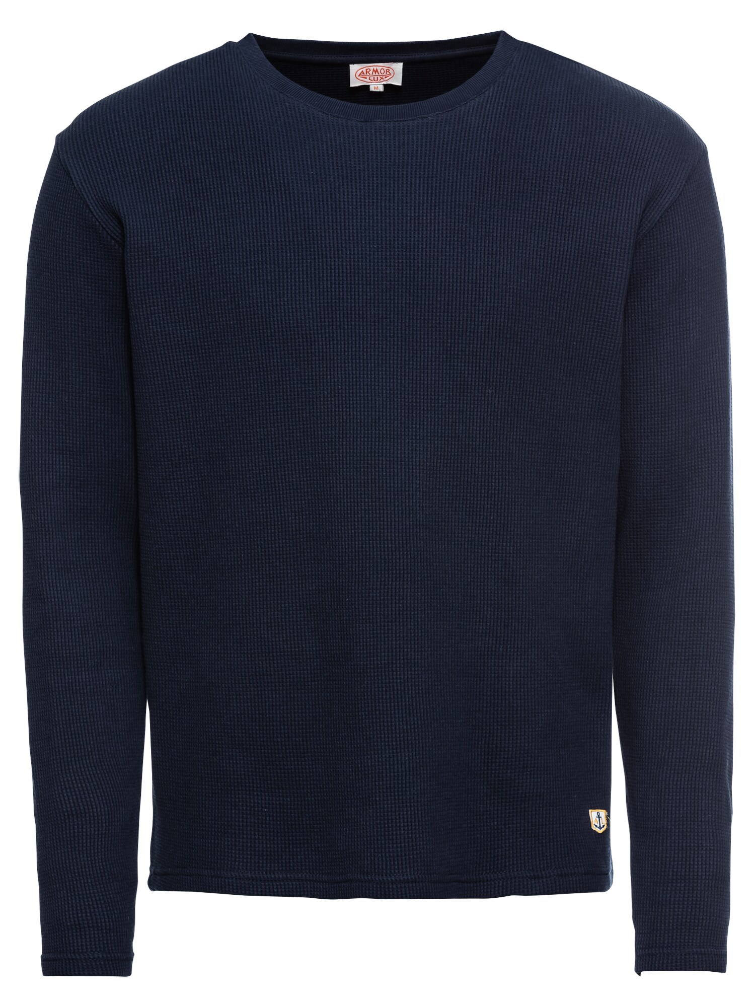 Armor Lux Heren Trui T Shirt Ml Heritage Navy armor lux kopen in de aanbieding