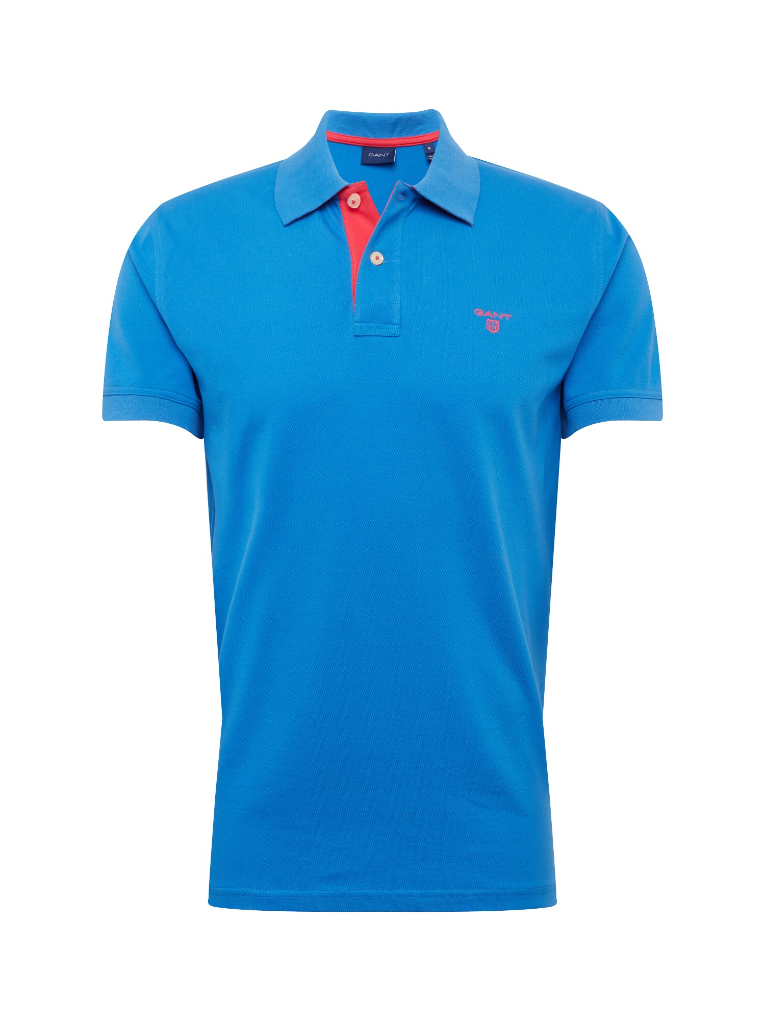Gant Heren Shirt Royal Bluekoningsblauw Pink gant kopen in de aanbieding