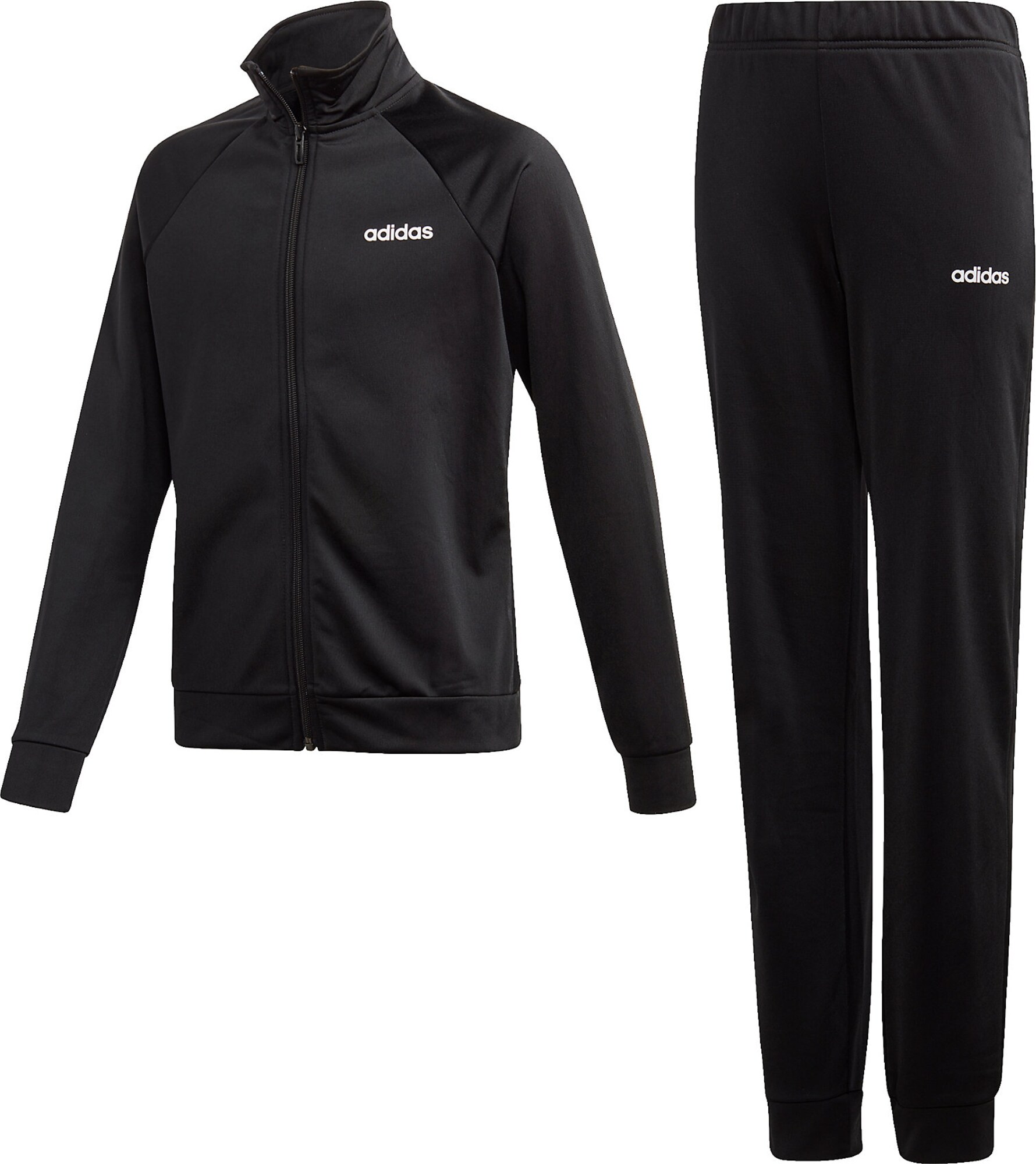 ADIDAS PERFORMANCE Treniruočių kostiumas 'Entry'  balta / juoda