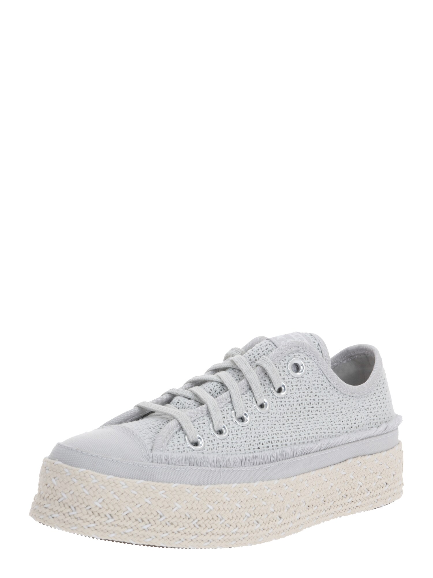 CONVERSE Sportbačiai be auliuko 'CHUCK TAYLOR ALL STAR ESPADRILLE - OX'  smėlio / šviesiai pilka