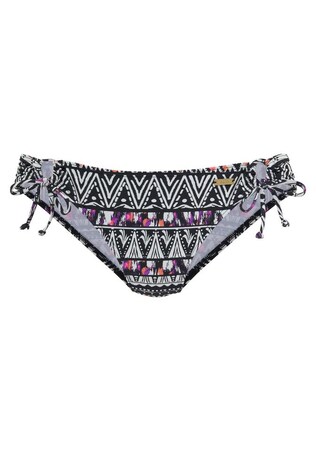 LASCANA, Bikini nadrágok, fekete