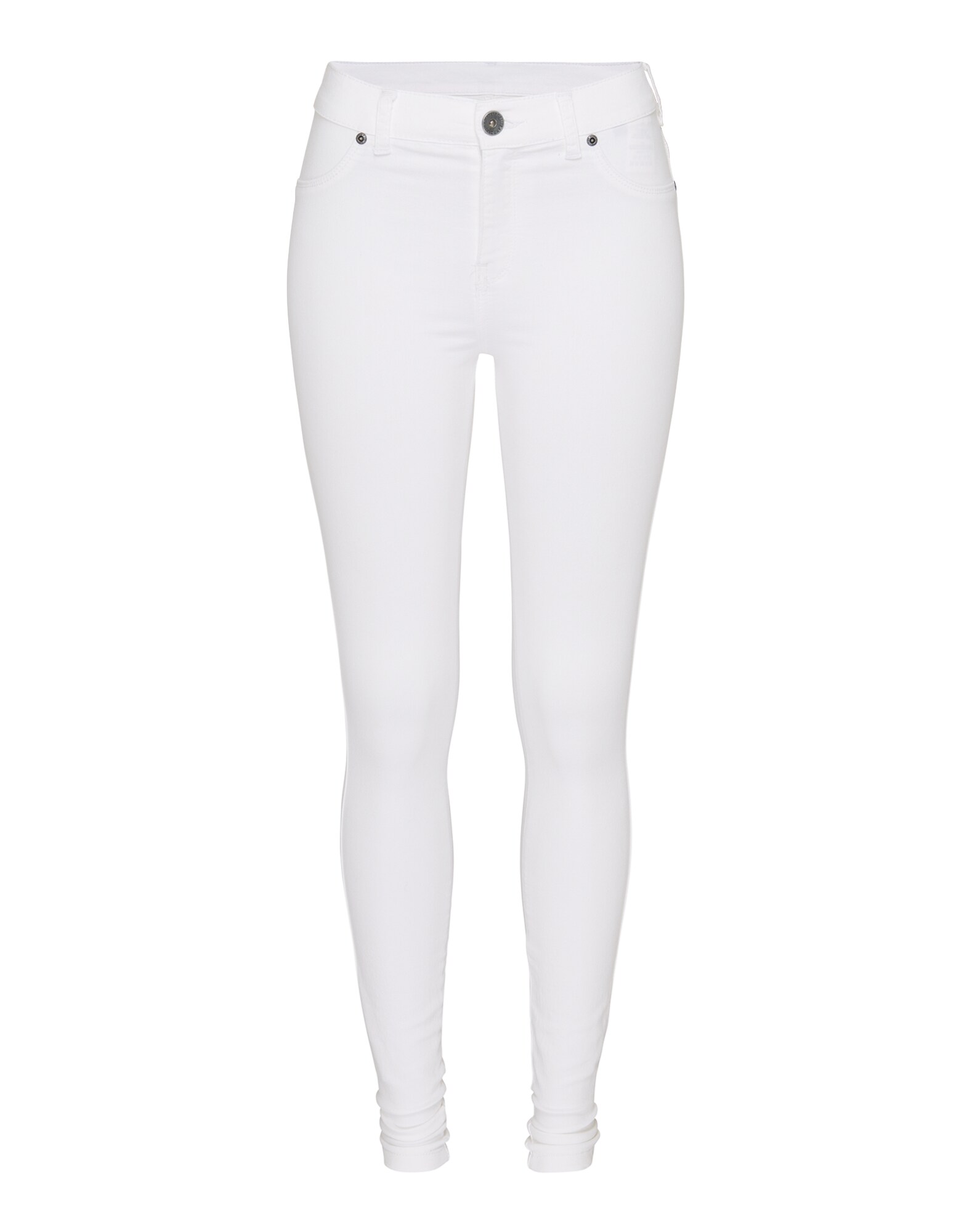Dr Denim Dames Jeggings Plenty Wit dr denim kopen in de aanbieding