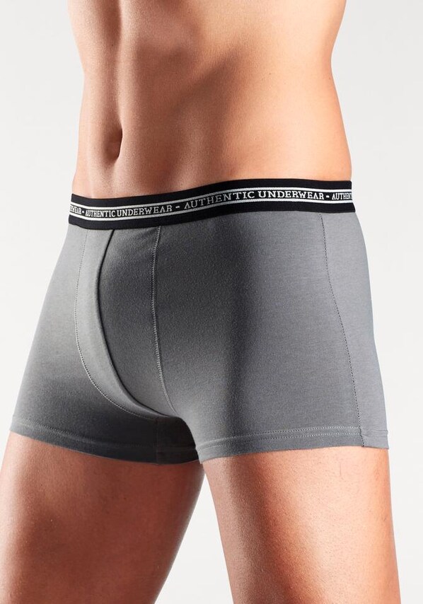 AUTHENTIC UNDERWEAR, Boxeralsók, bézs, barna, szürke & zöld, 14 kép a 24 közül