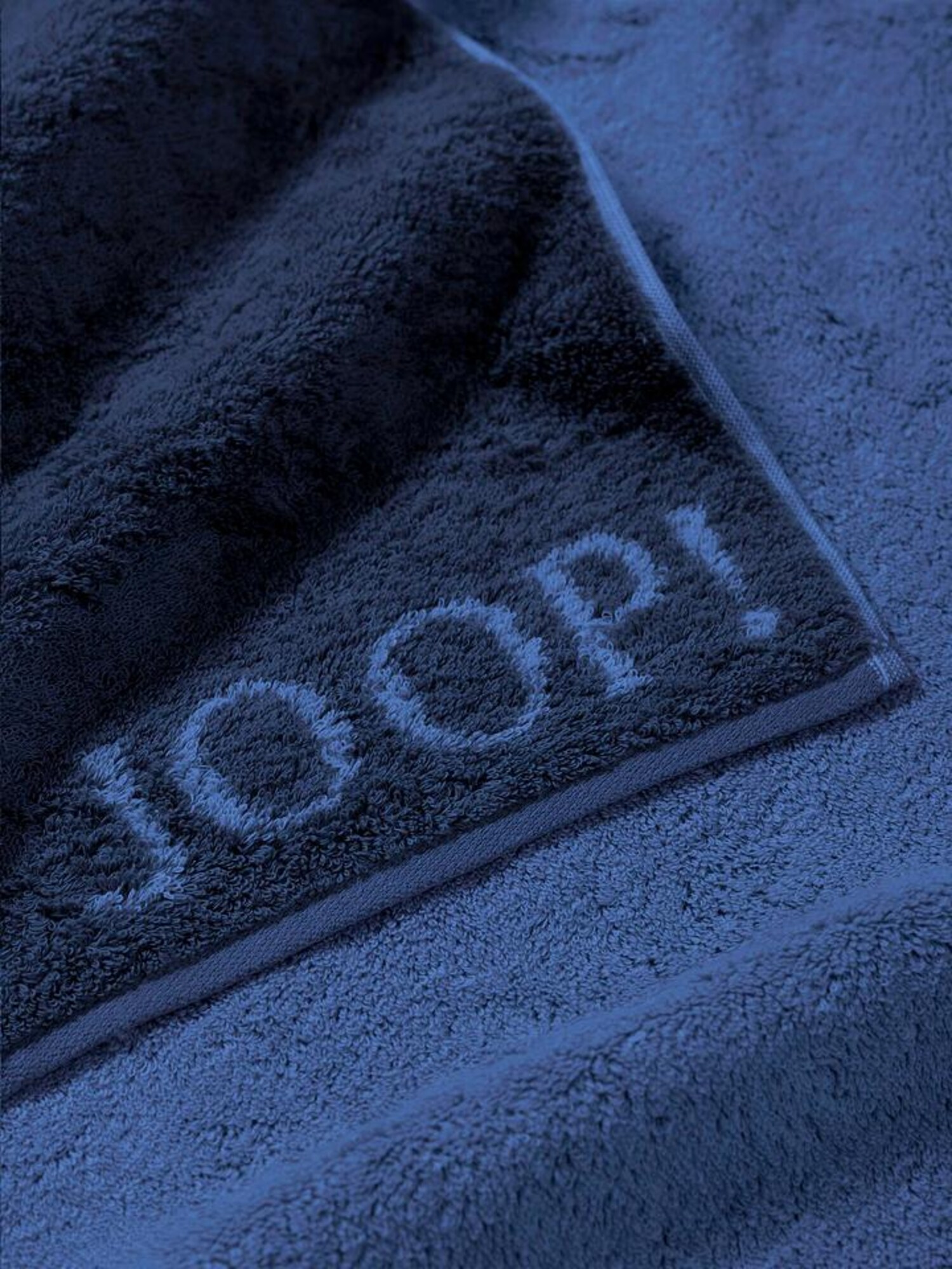 JOOP! Toalla de ducha  azul oscuro – imagen 2