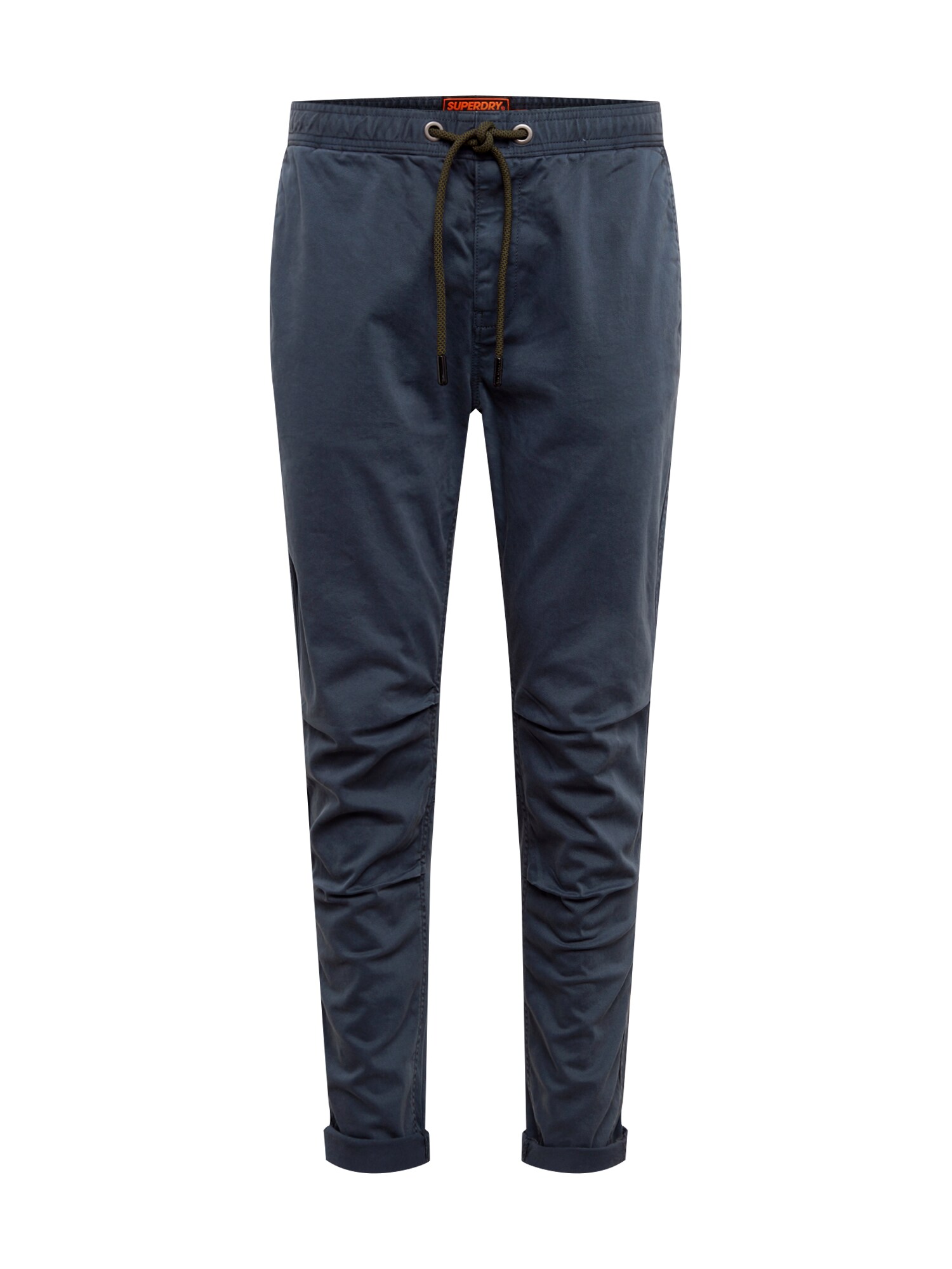 Superdry Heren Broek Core Utility Donkerblauw superdry kopen in de aanbieding