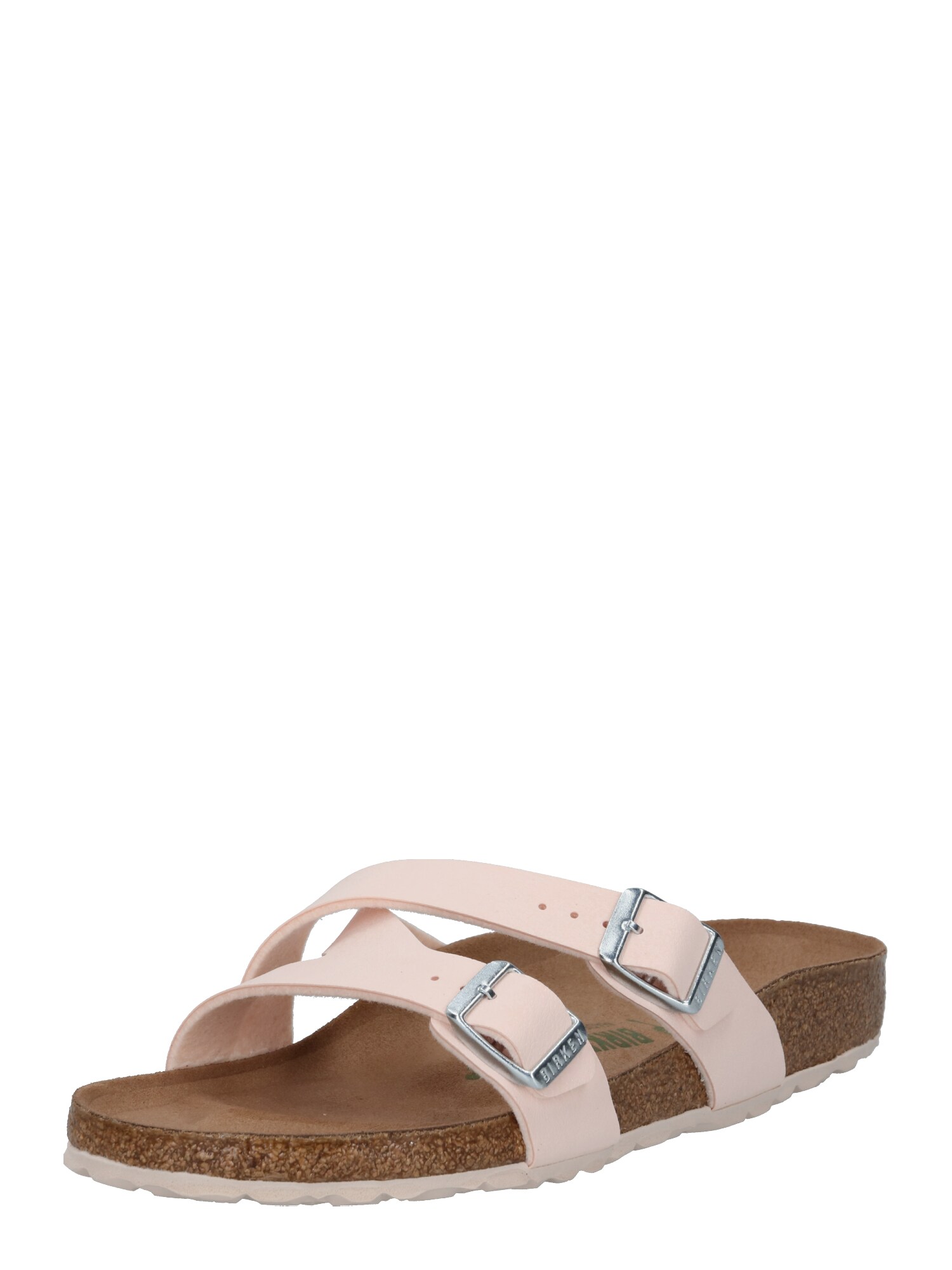BIRKENSTOCK Sandalai 'Yao Brushed'  rožių spalva