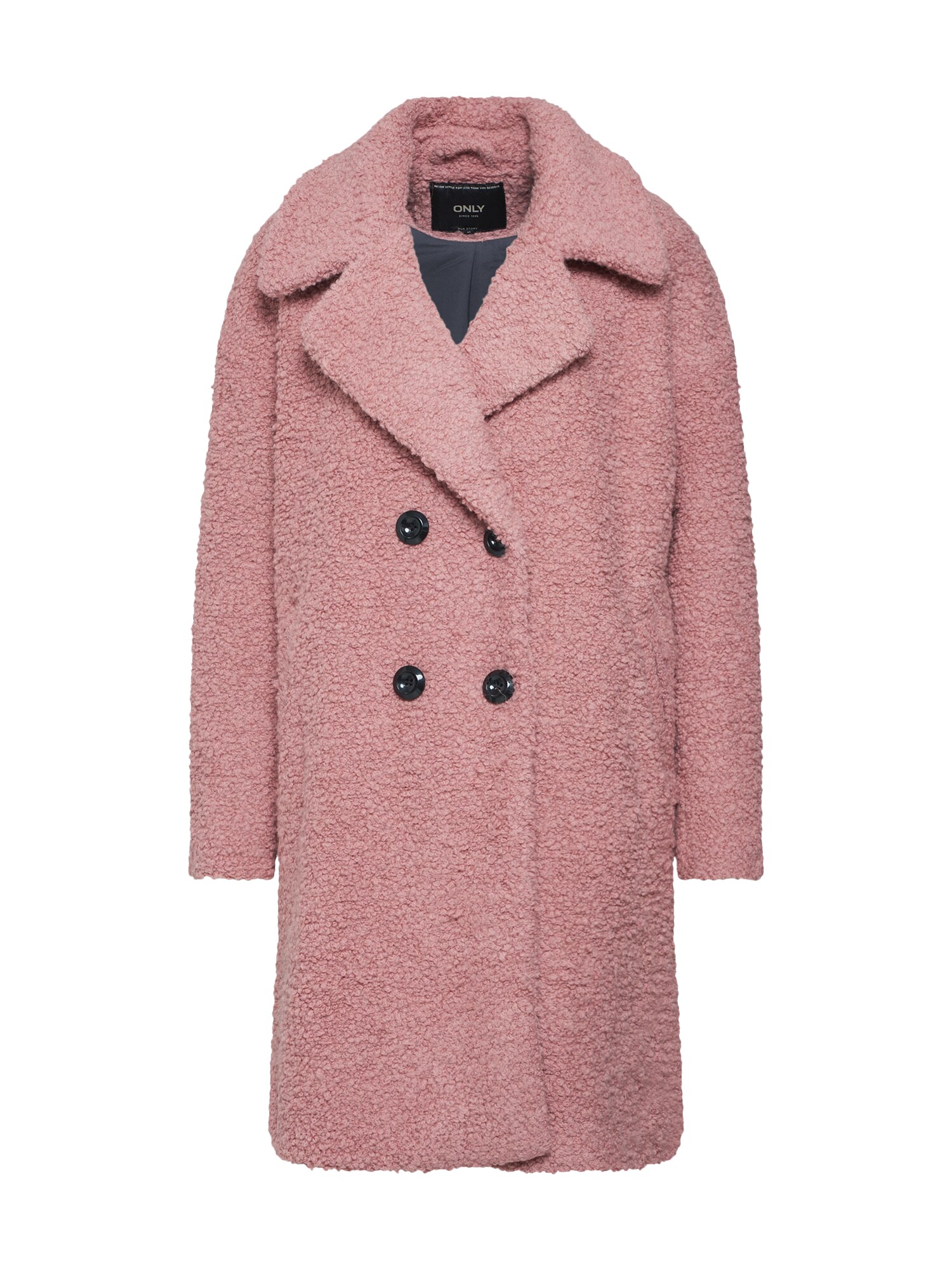 Only Dames Wintermantel Rose Zwart only kopen in de aanbieding