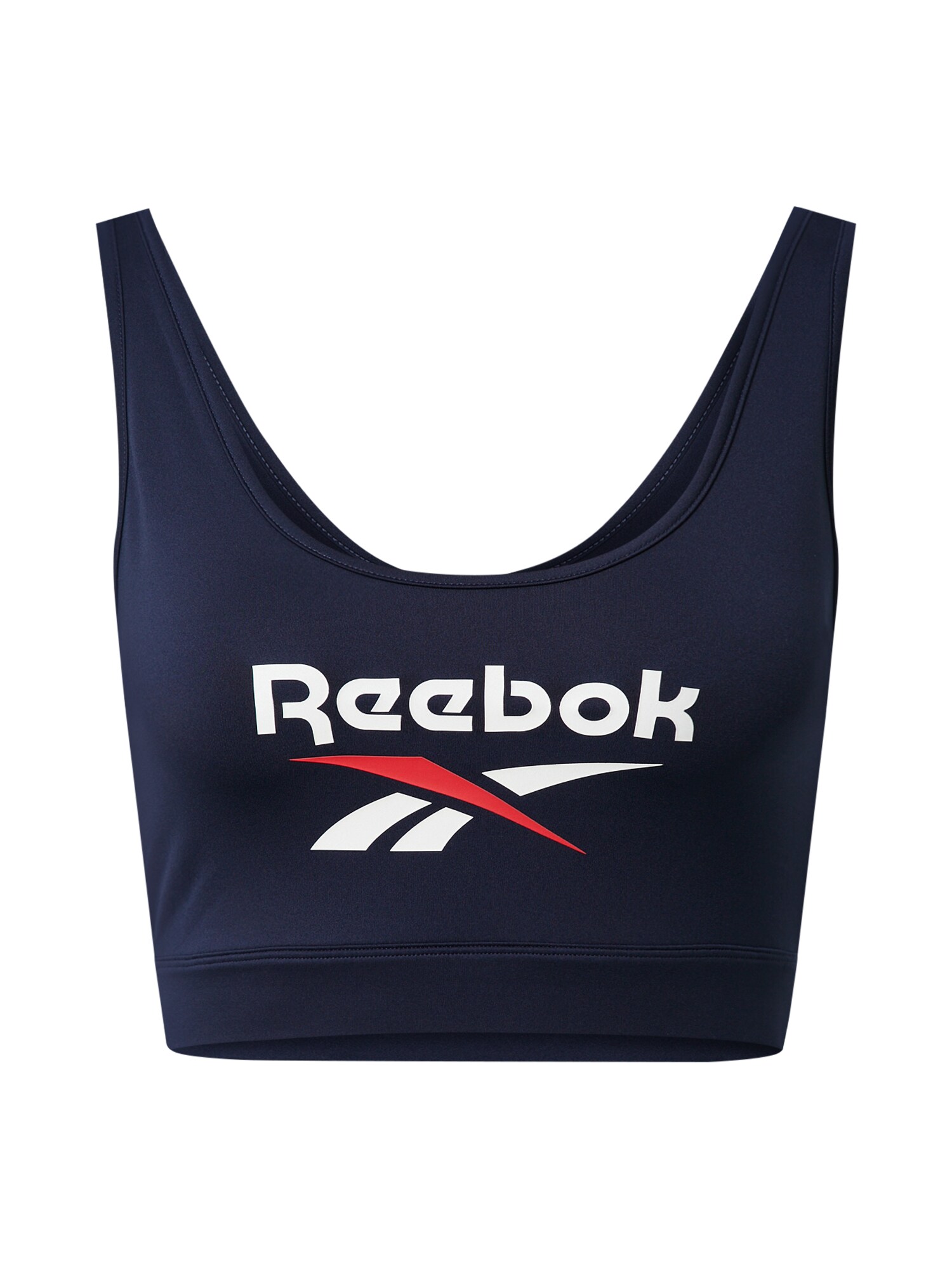 Reebok Classic Liemenėlė 'VECTOR'  balta / raudona / tamsiai mėlyna jūros spalva