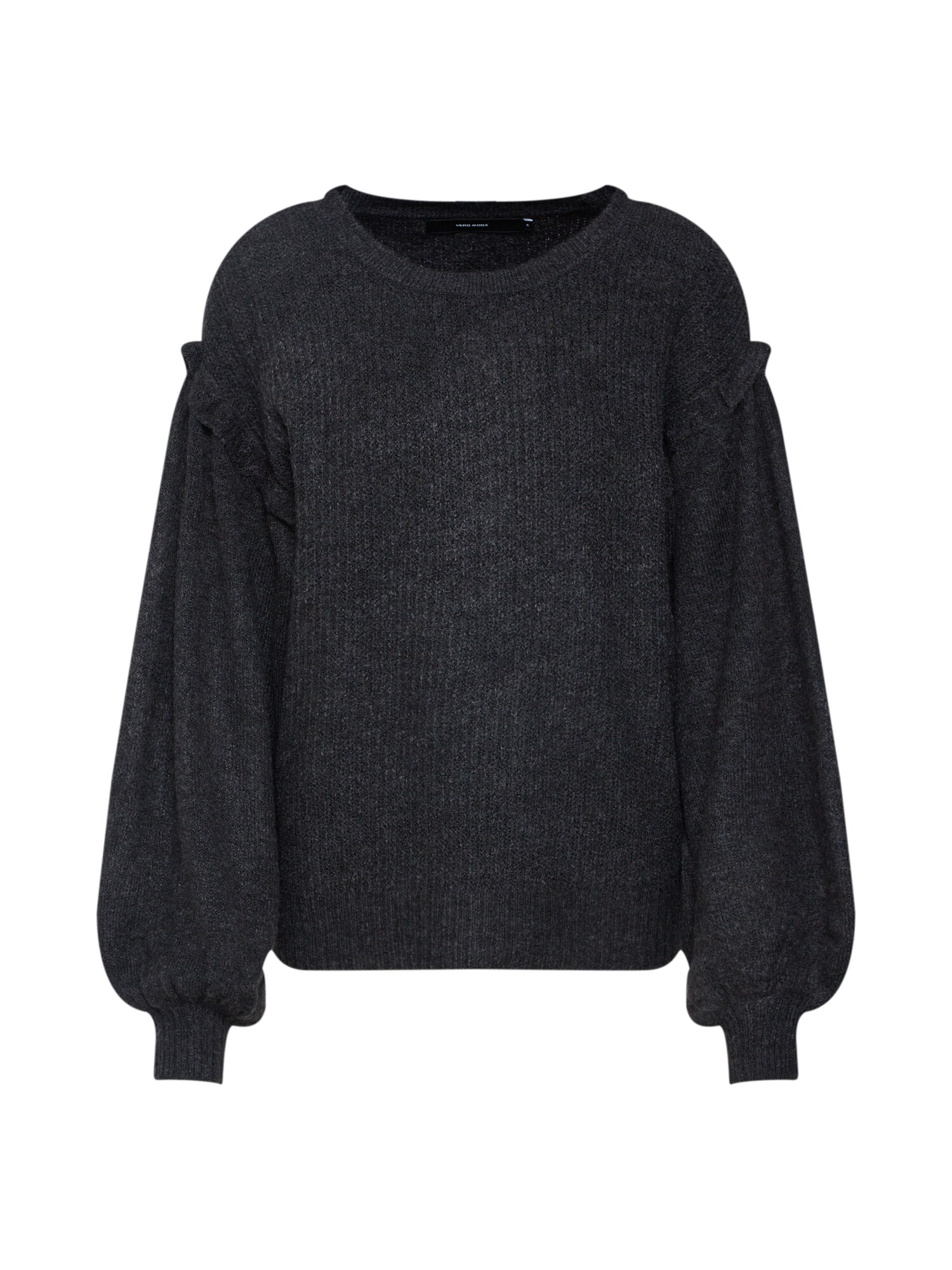 Vero Moda Dames Trui Donkergrijs vero moda kopen in de aanbieding