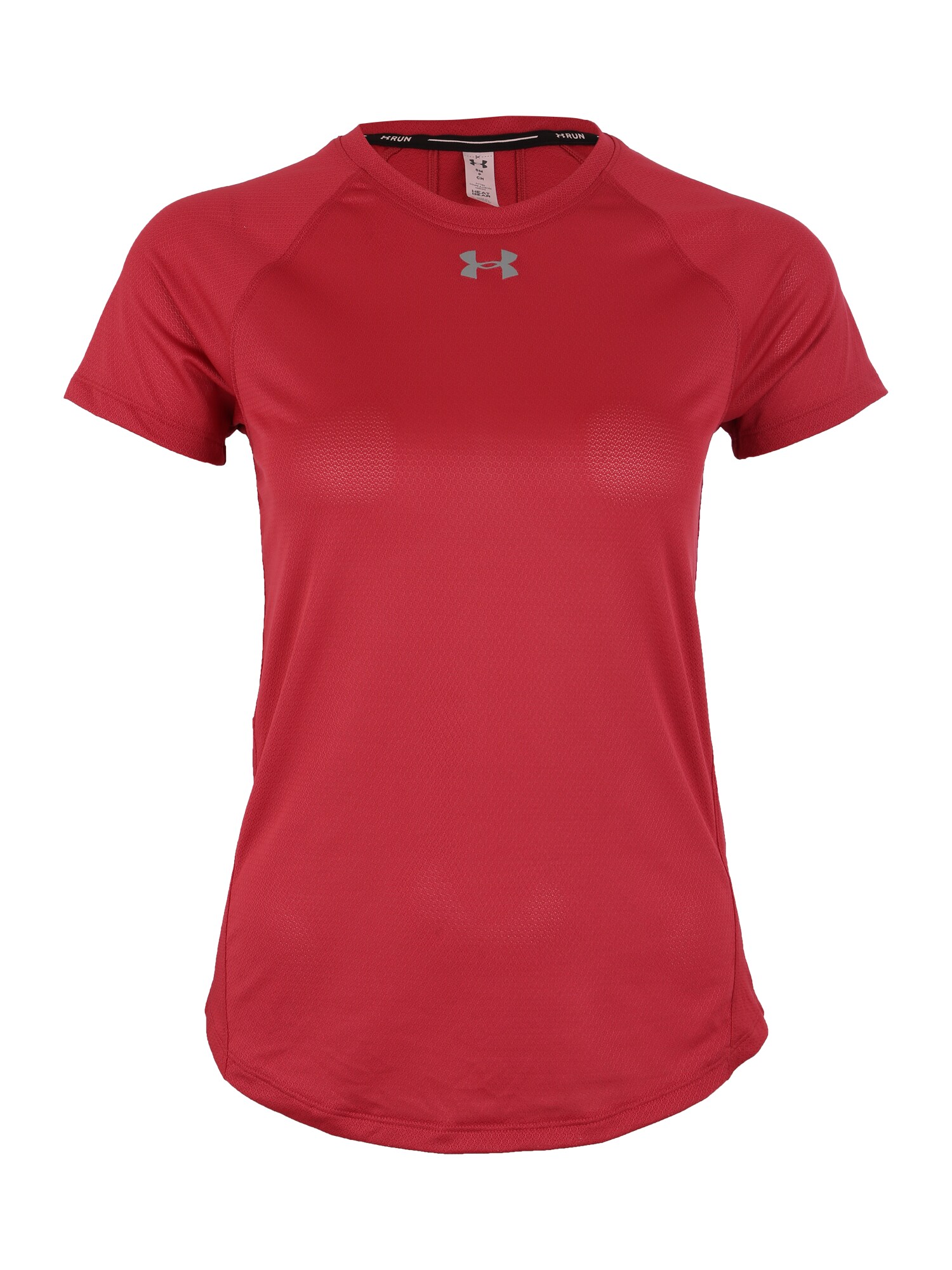 Under Armour Dames Functioneel Shirt Ua Qualifier Rood under armour kopen in de aanbieding
