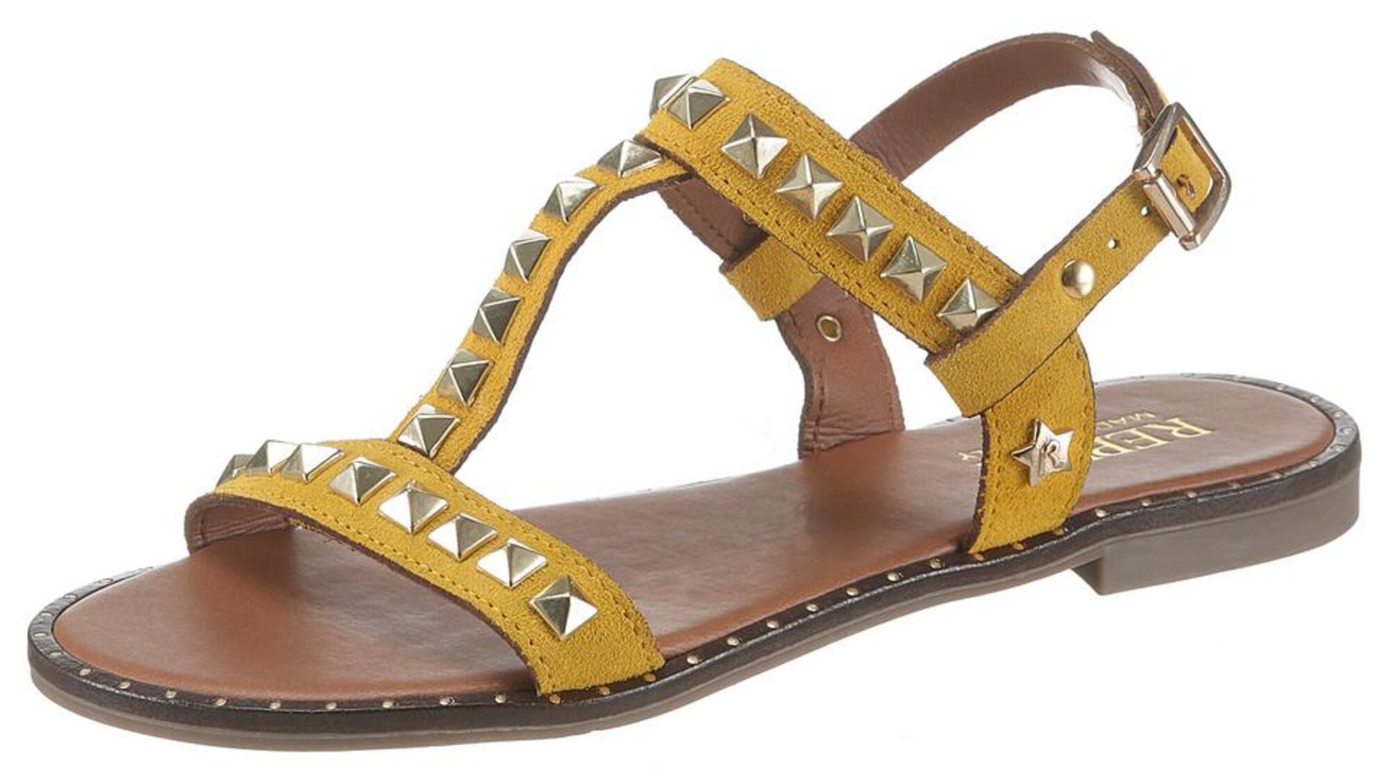 Replay Dames Sandaal Epinet Geel replay kopen in de aanbieding