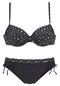 Kiválasztva, LASCANA, Bikini, fekete