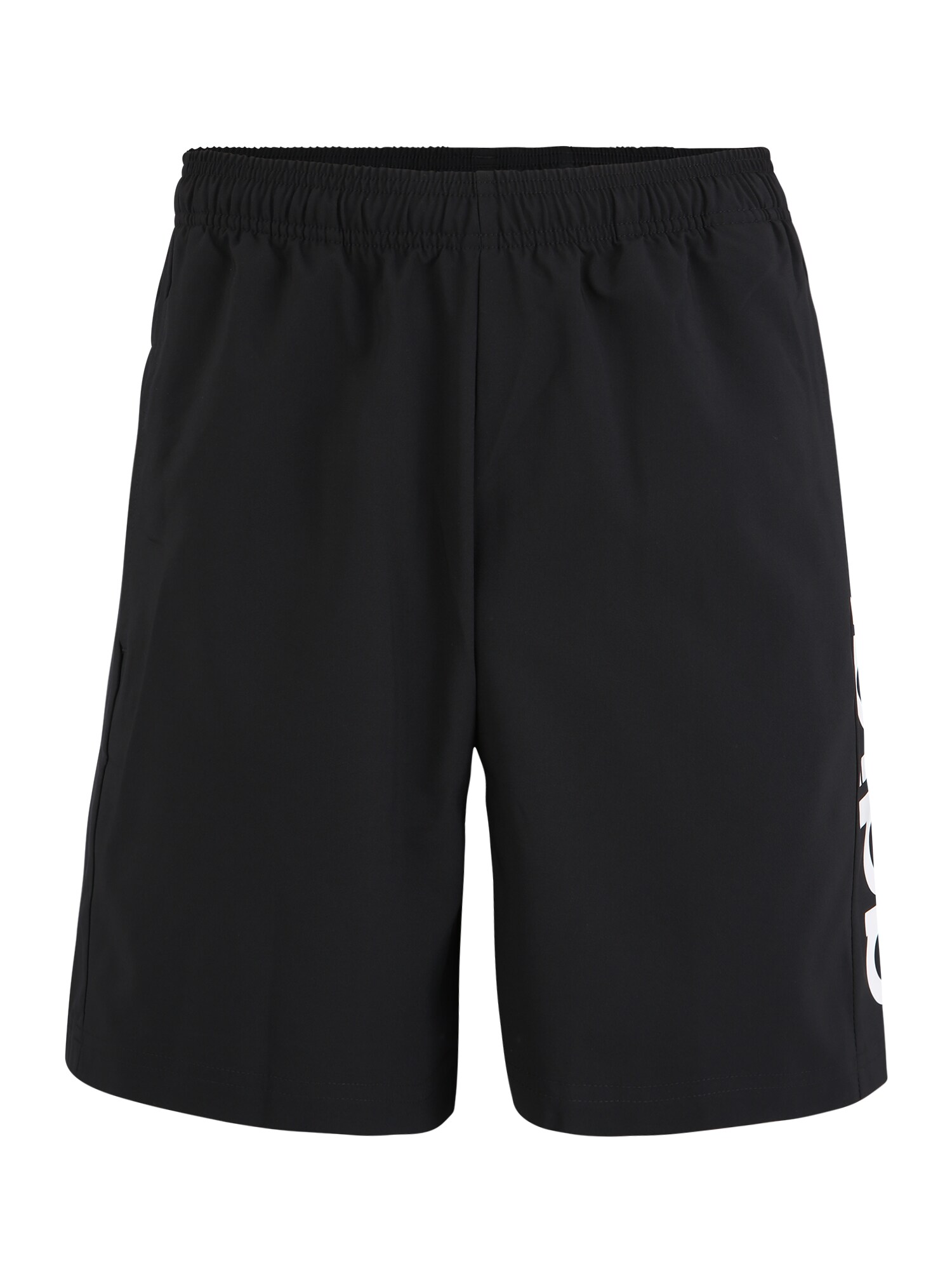 ADIDAS PERFORMANCE Pantaloni sport Chelsea  negru / alb