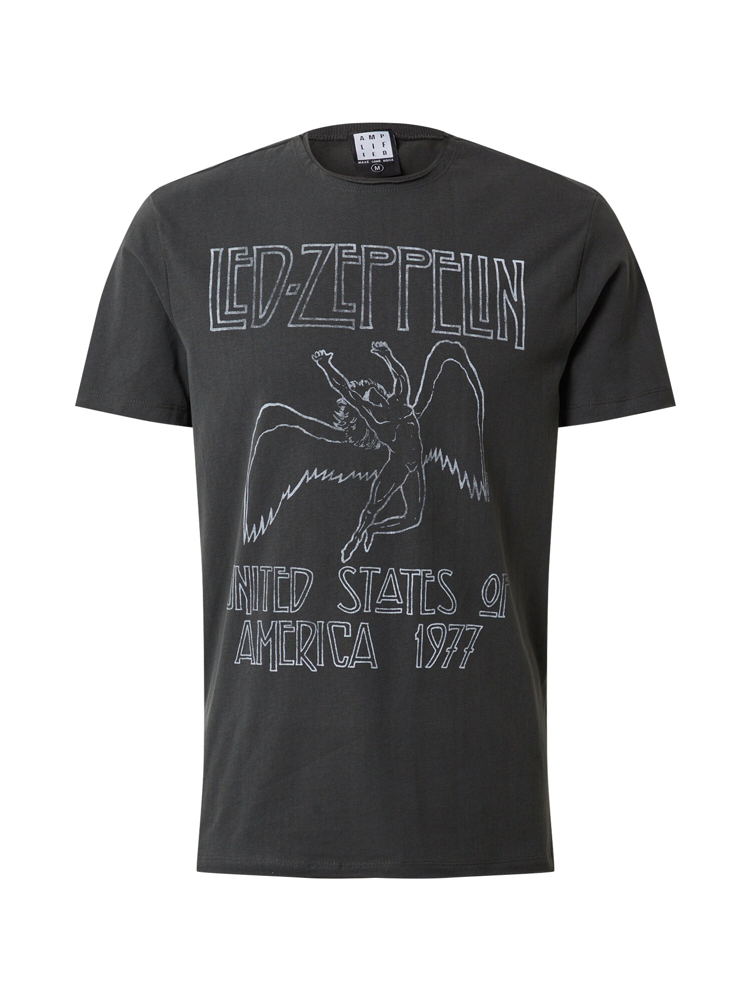 AMPLIFIED Camisa  cinzento escuro